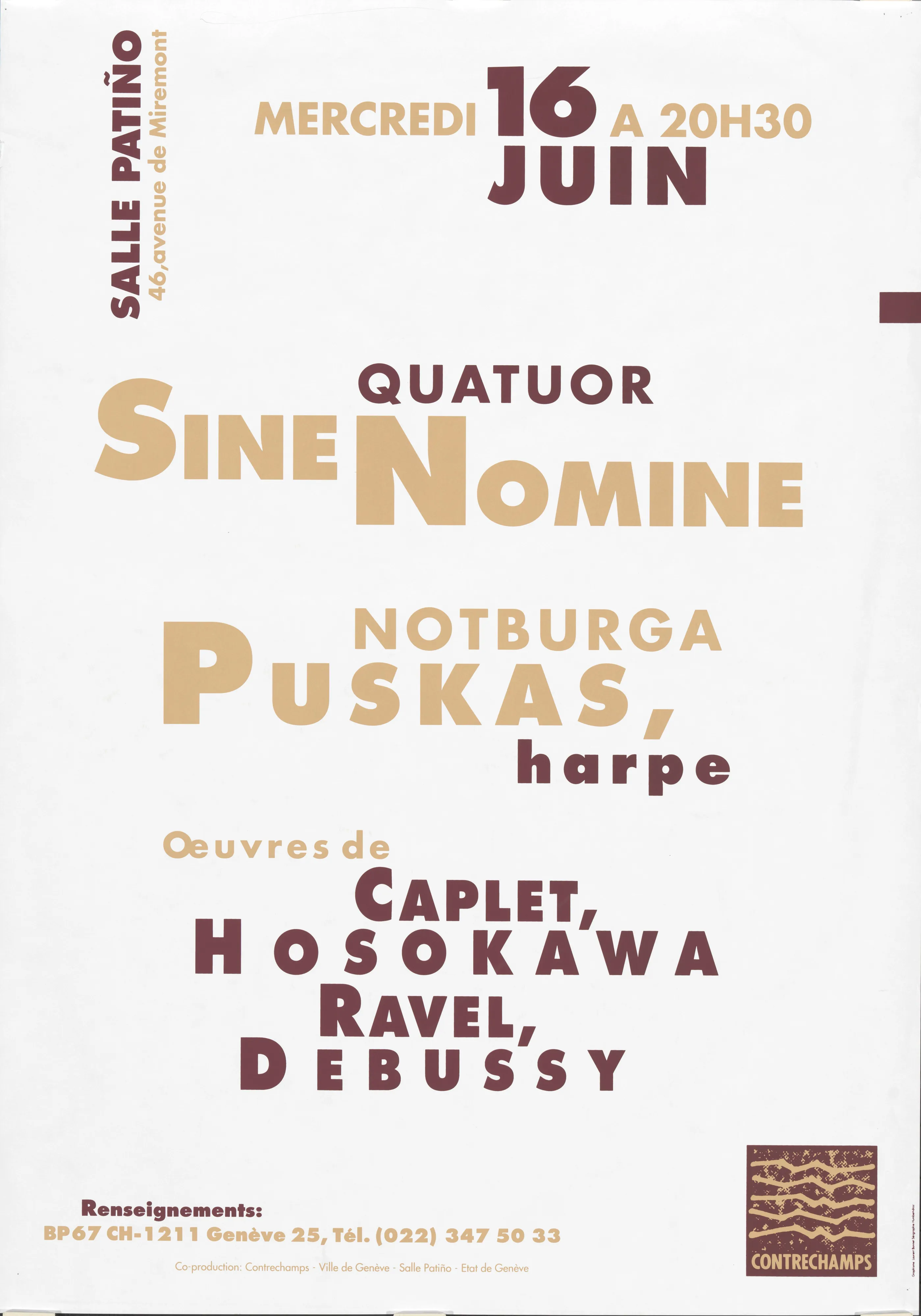 Quatuor Sine Nomine, Notburga Puskas