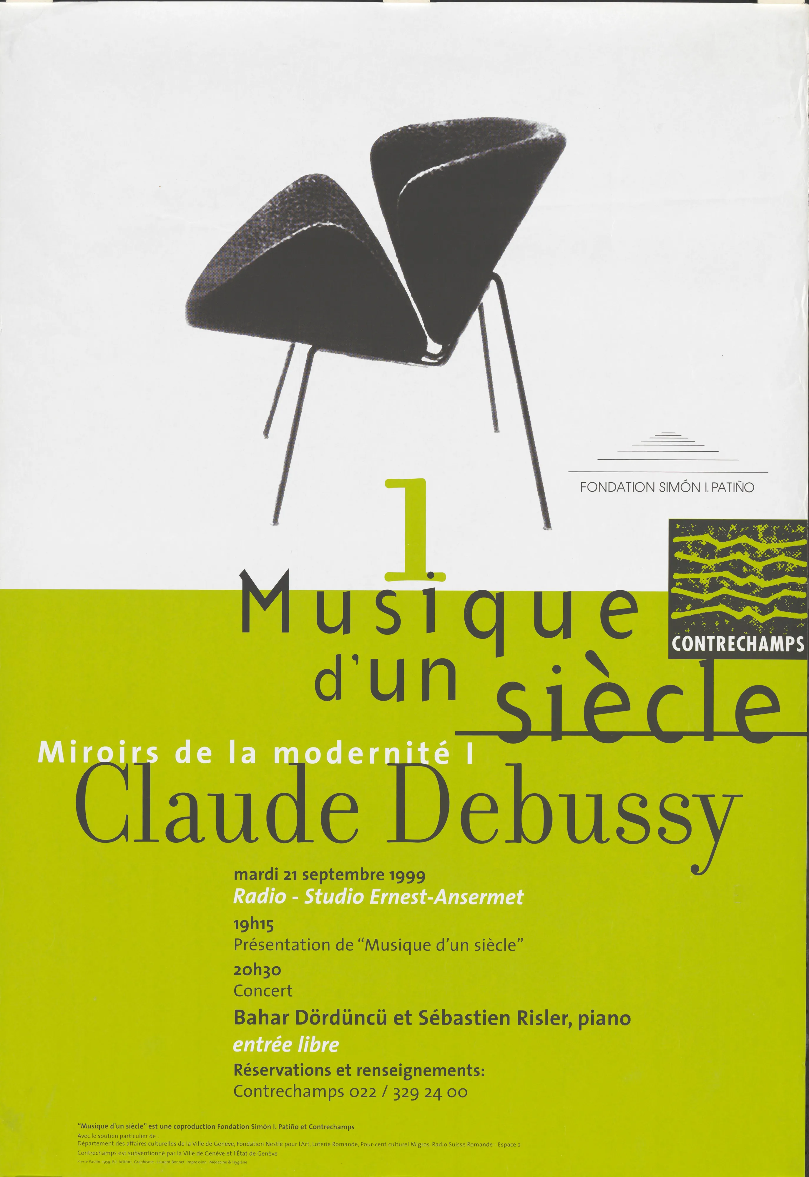 Musique d’un siècle. 1