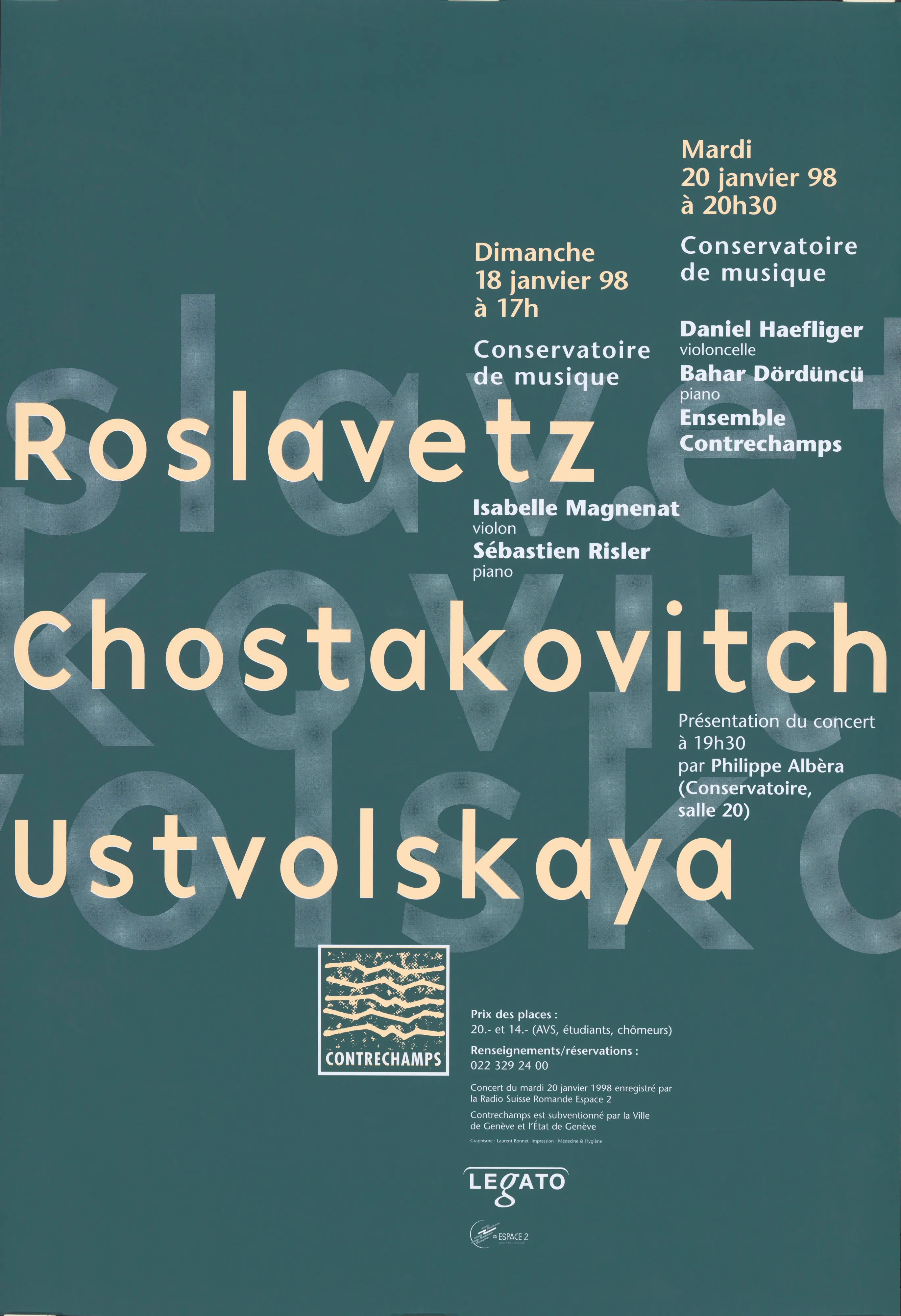 Roslavetz, Chostakovitch