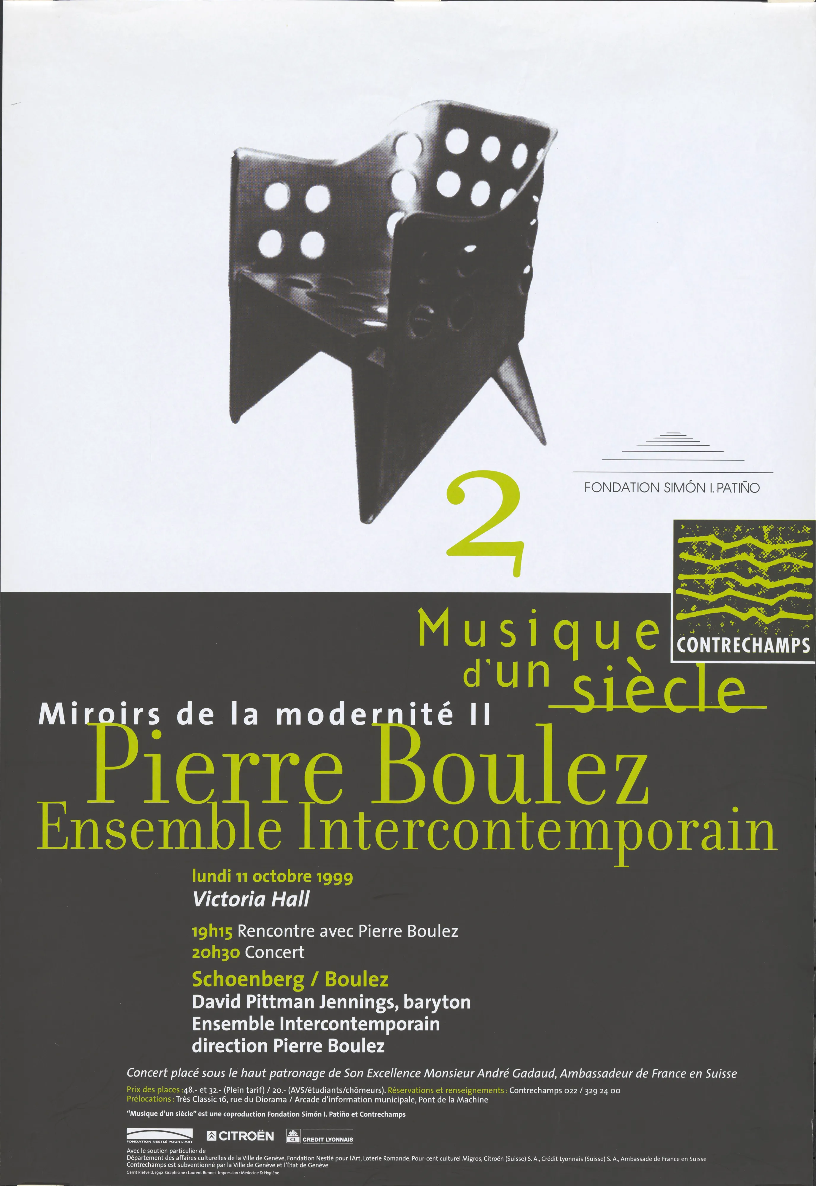 Musique d’un siècle. 2