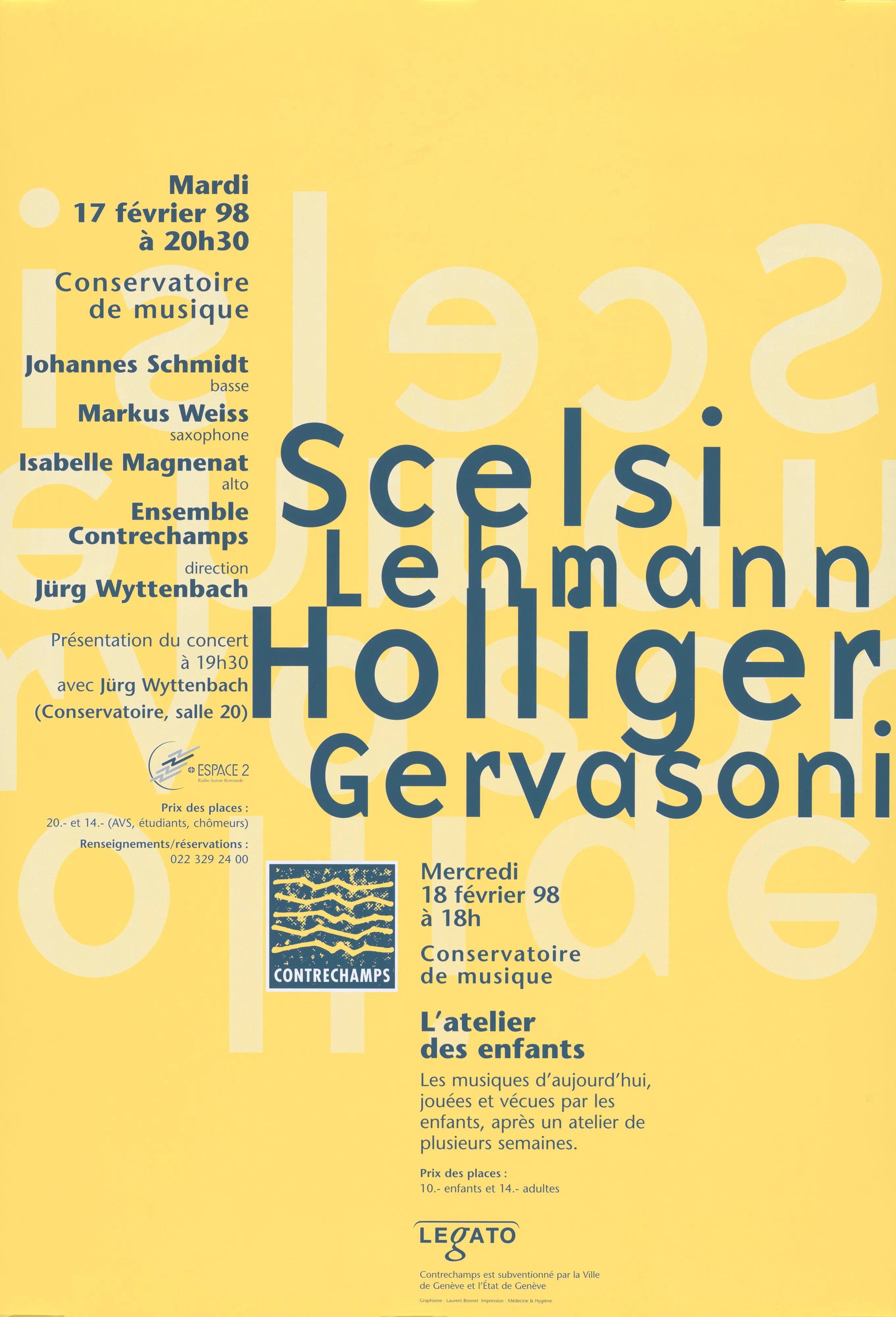 Scelsi, Lehmann