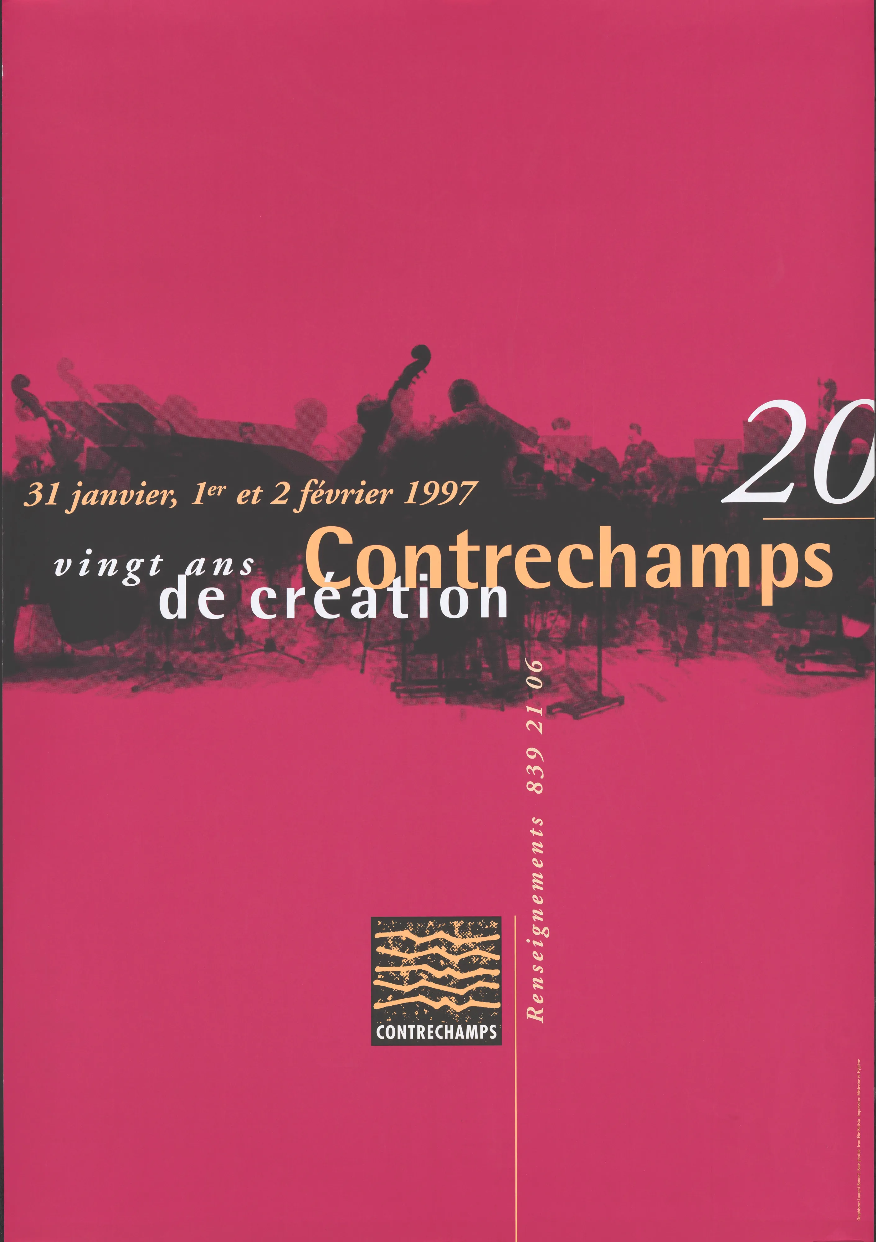 20, vingt ans de création