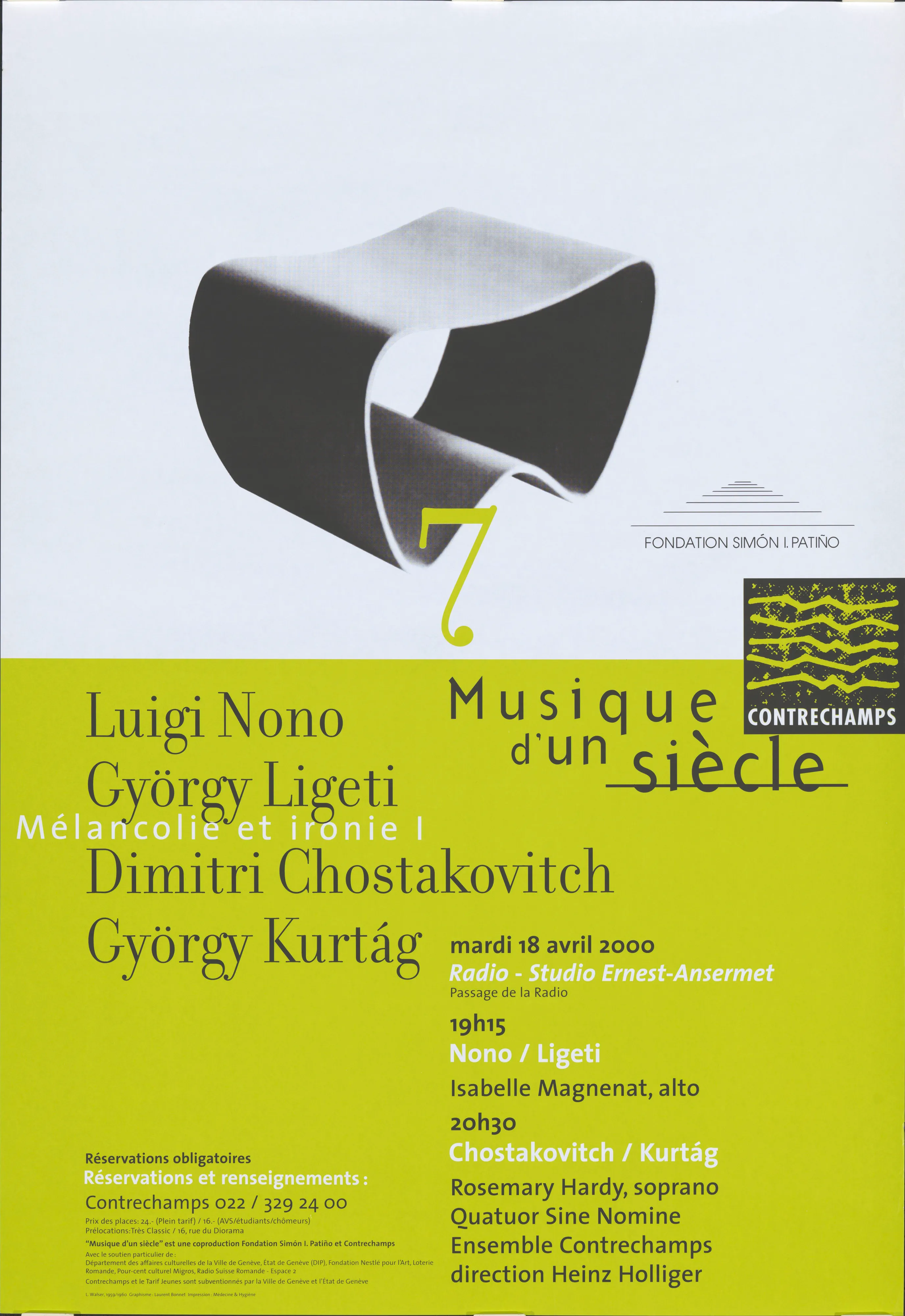 Musique d’un siècle. 7