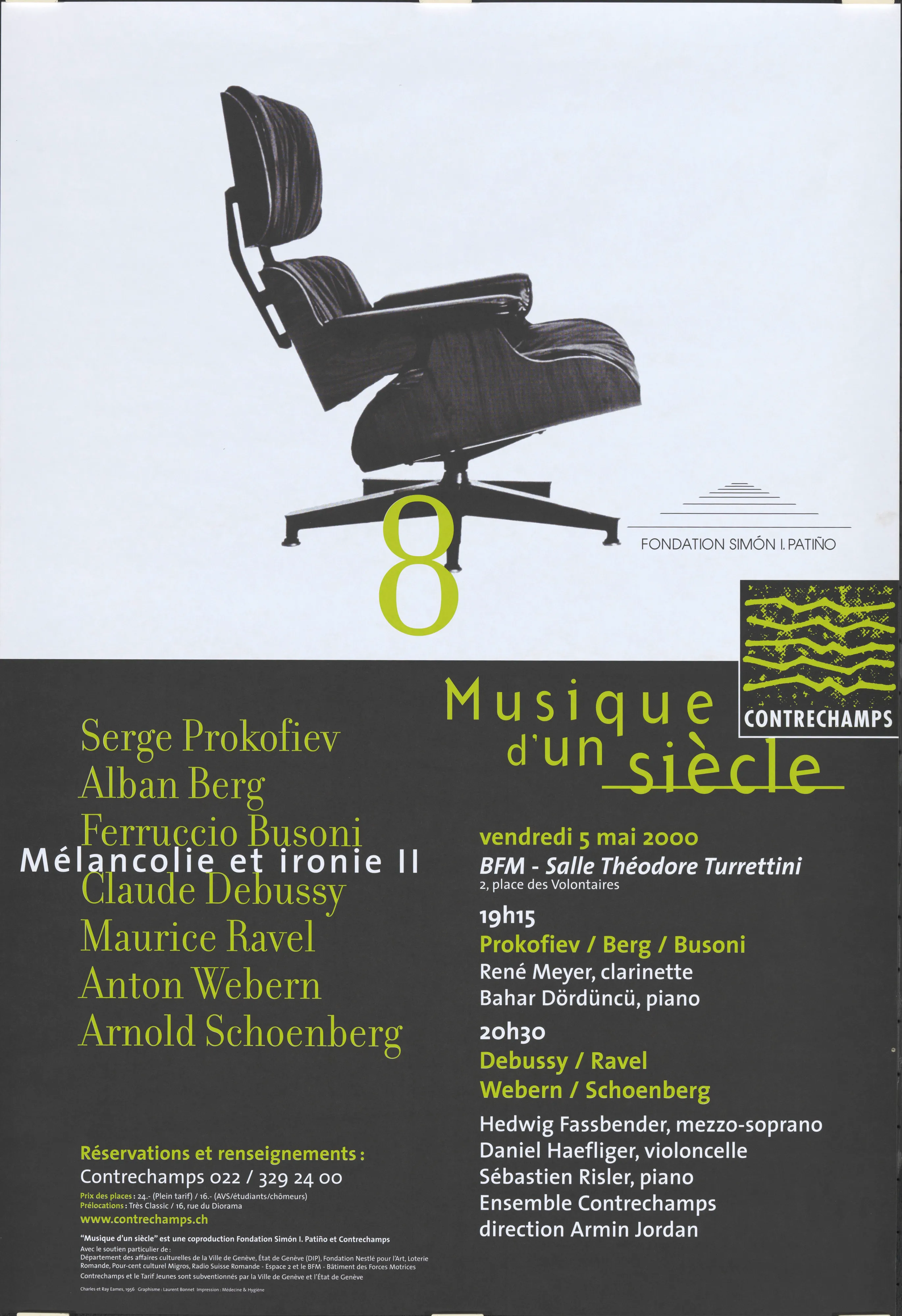 Musique d’un siècle. 8