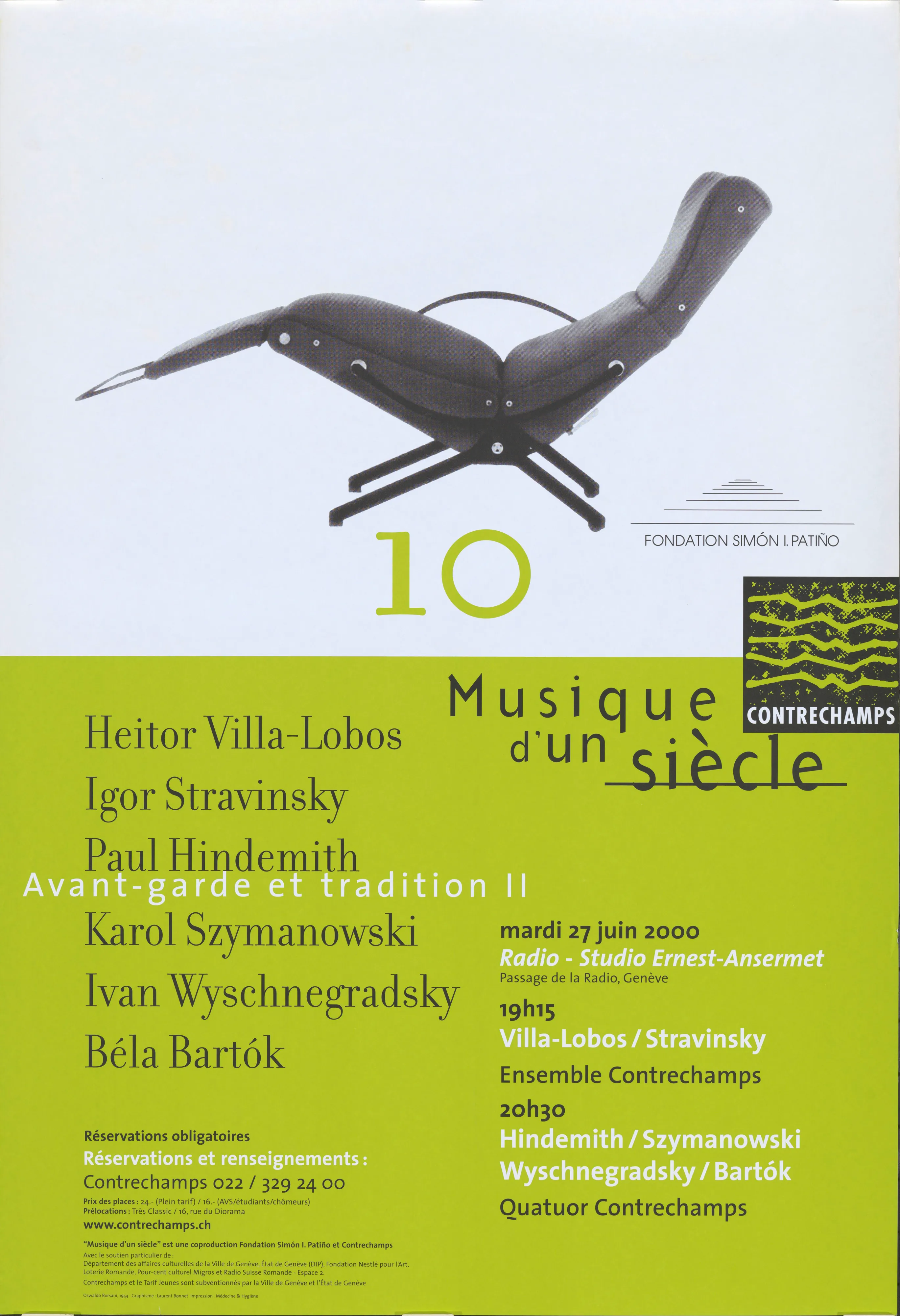 Musique d’un siècle. 10