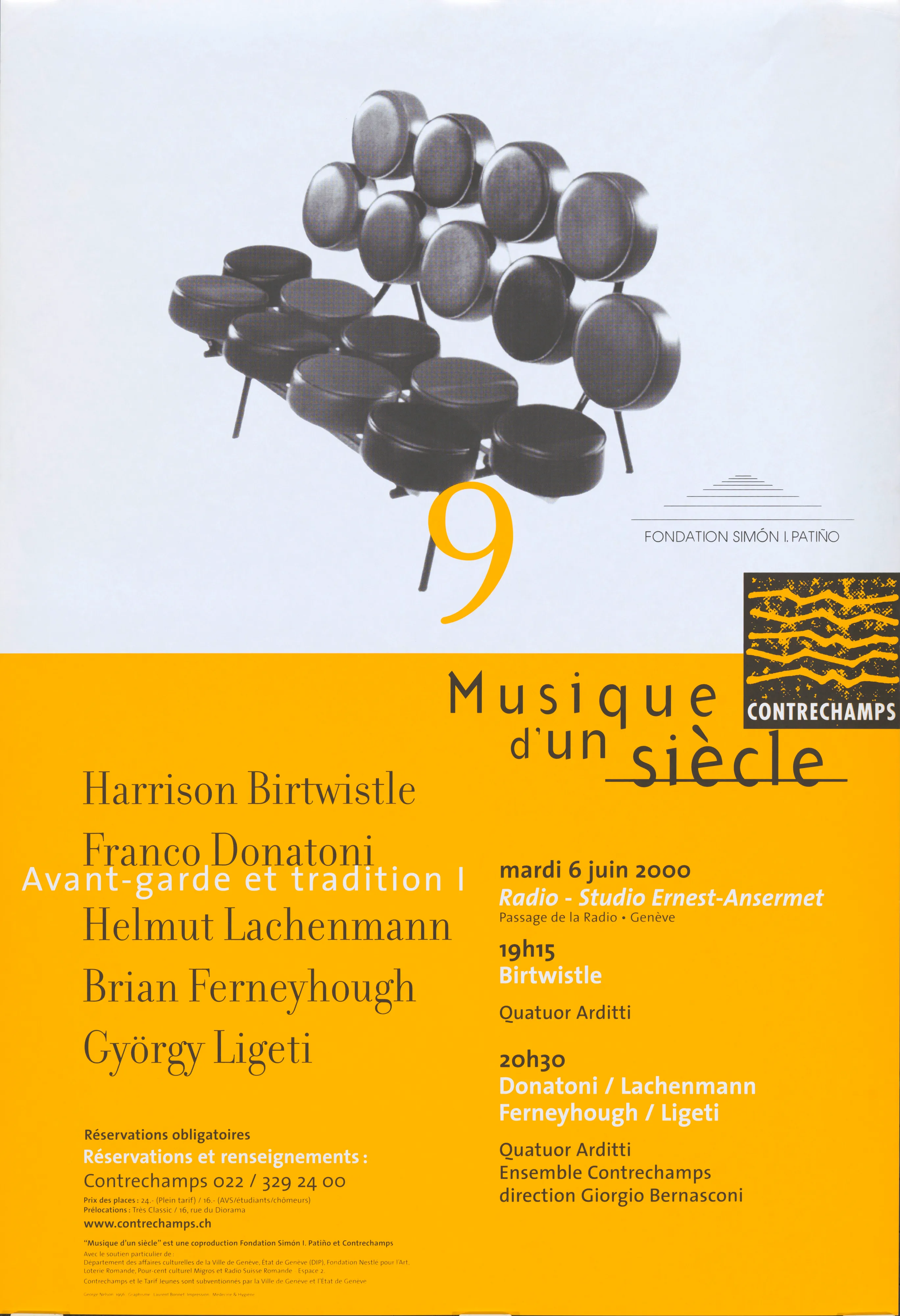 Musique d’un siècle. 9