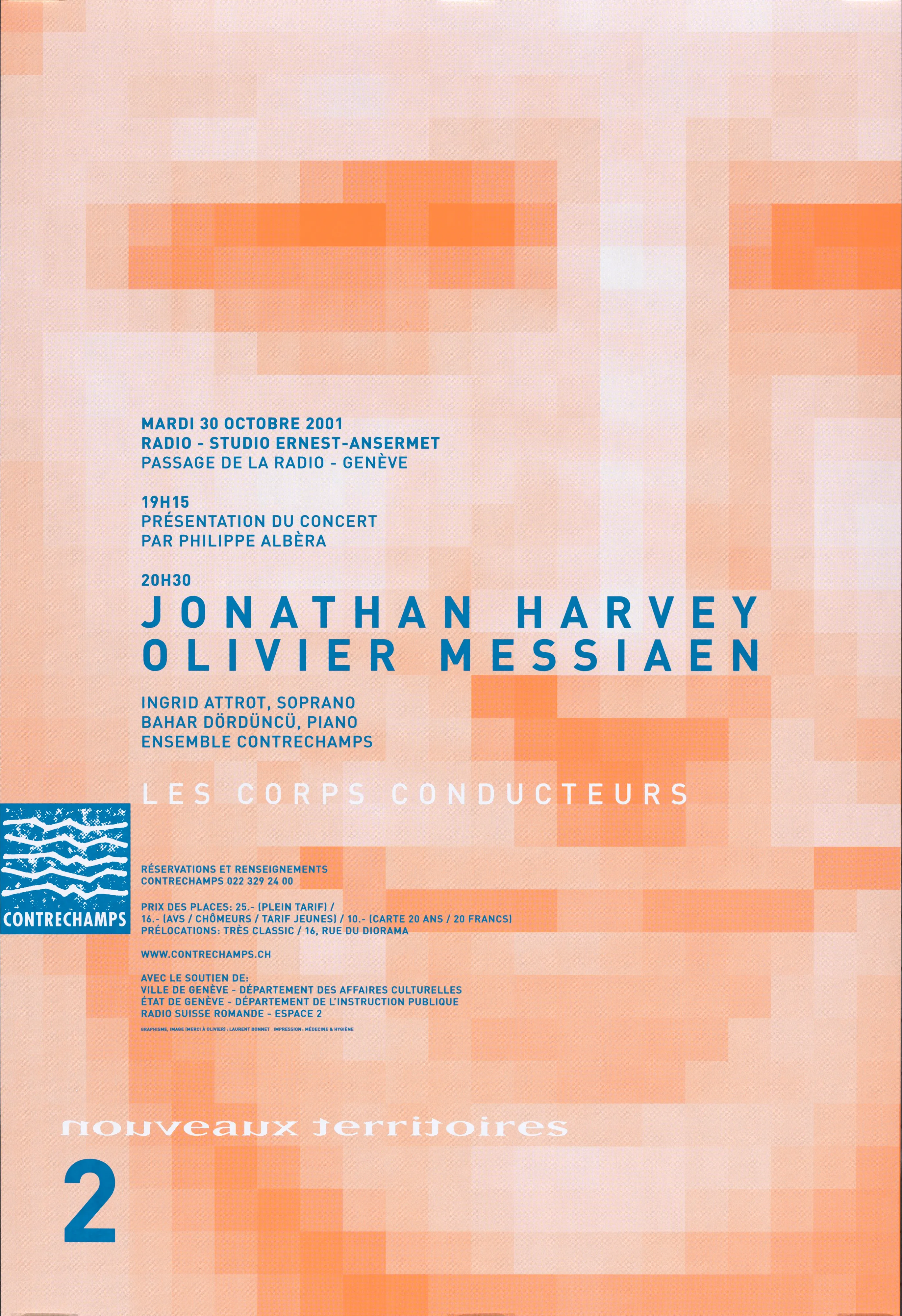Harvey, Messiaen