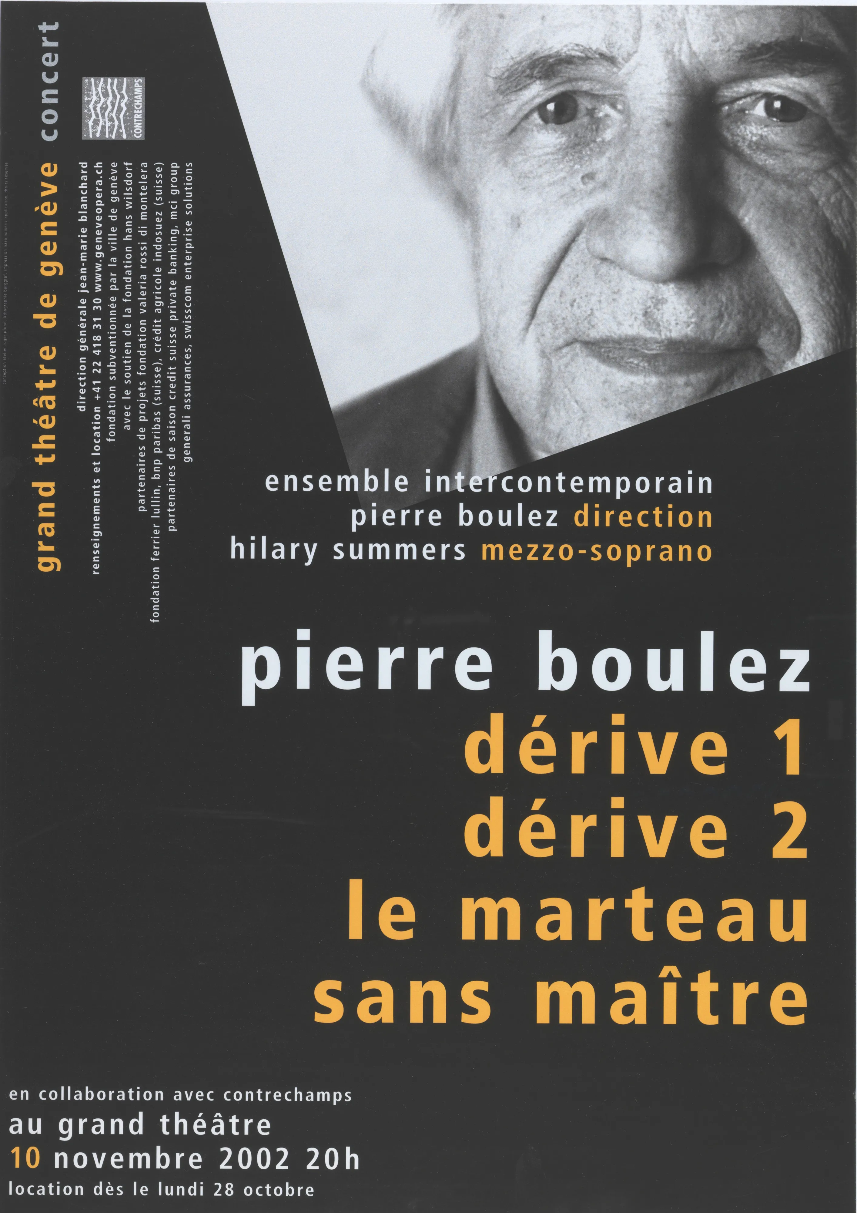 Pierre Boulez