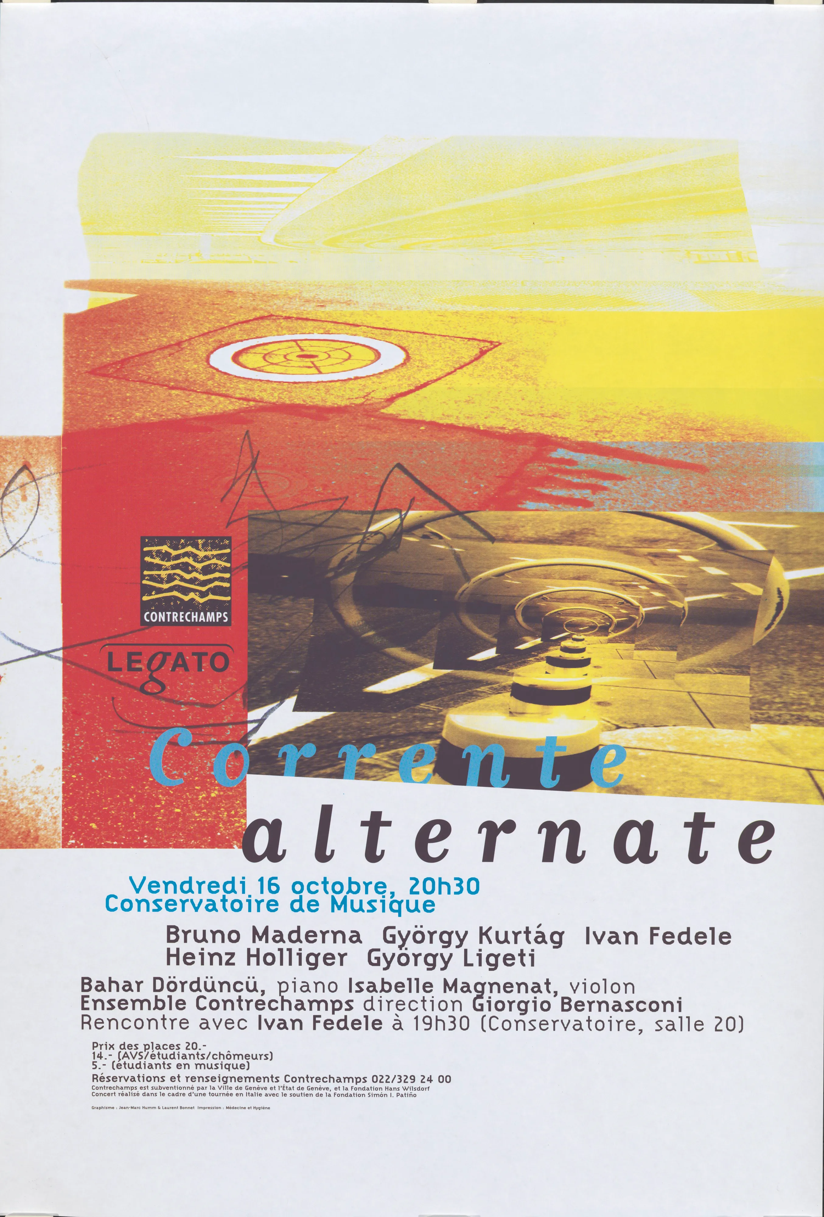 Corrente alternate, Bahar Dördüncü piano