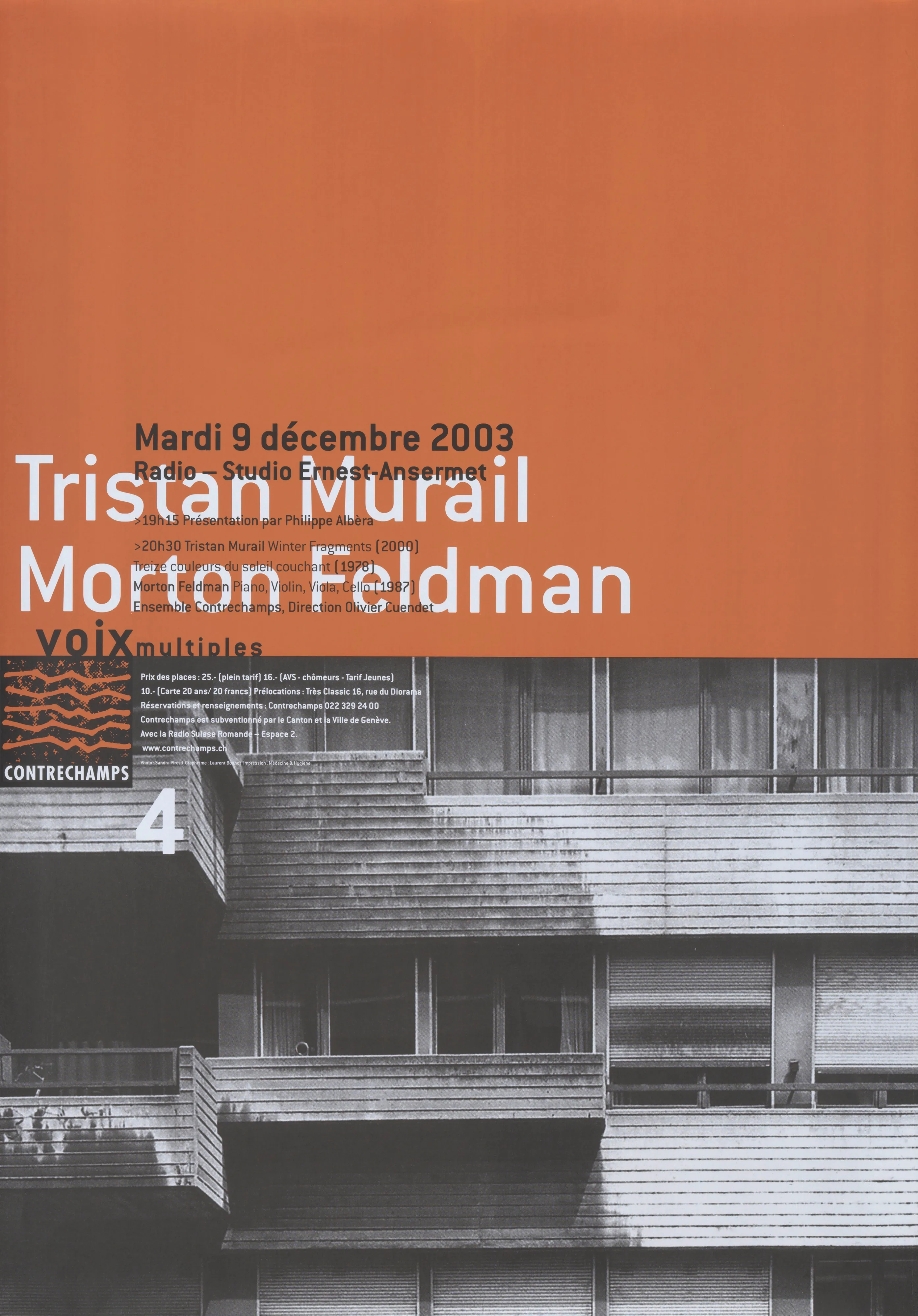 Murail, Feldman