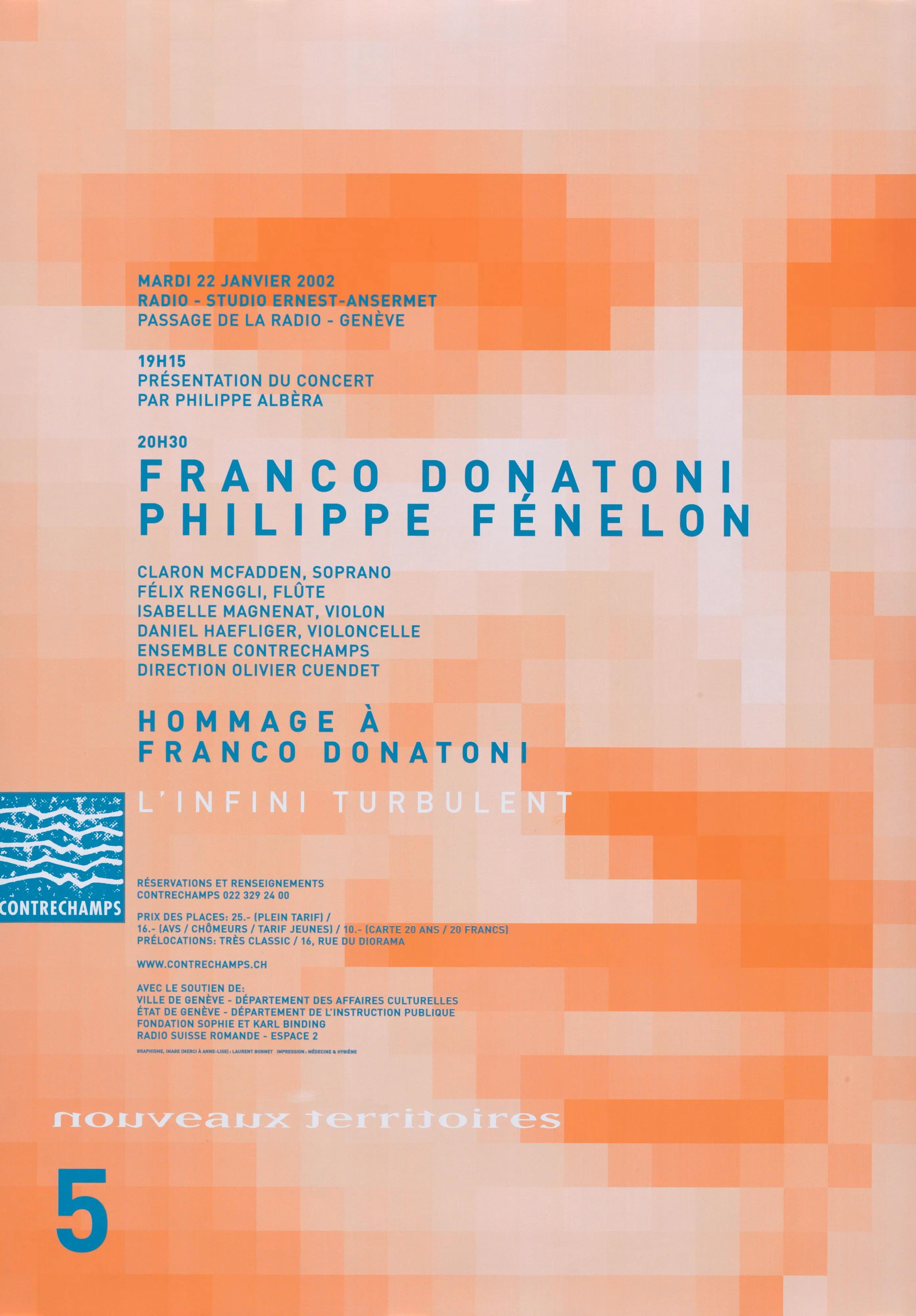 Donatoni, Fénelon