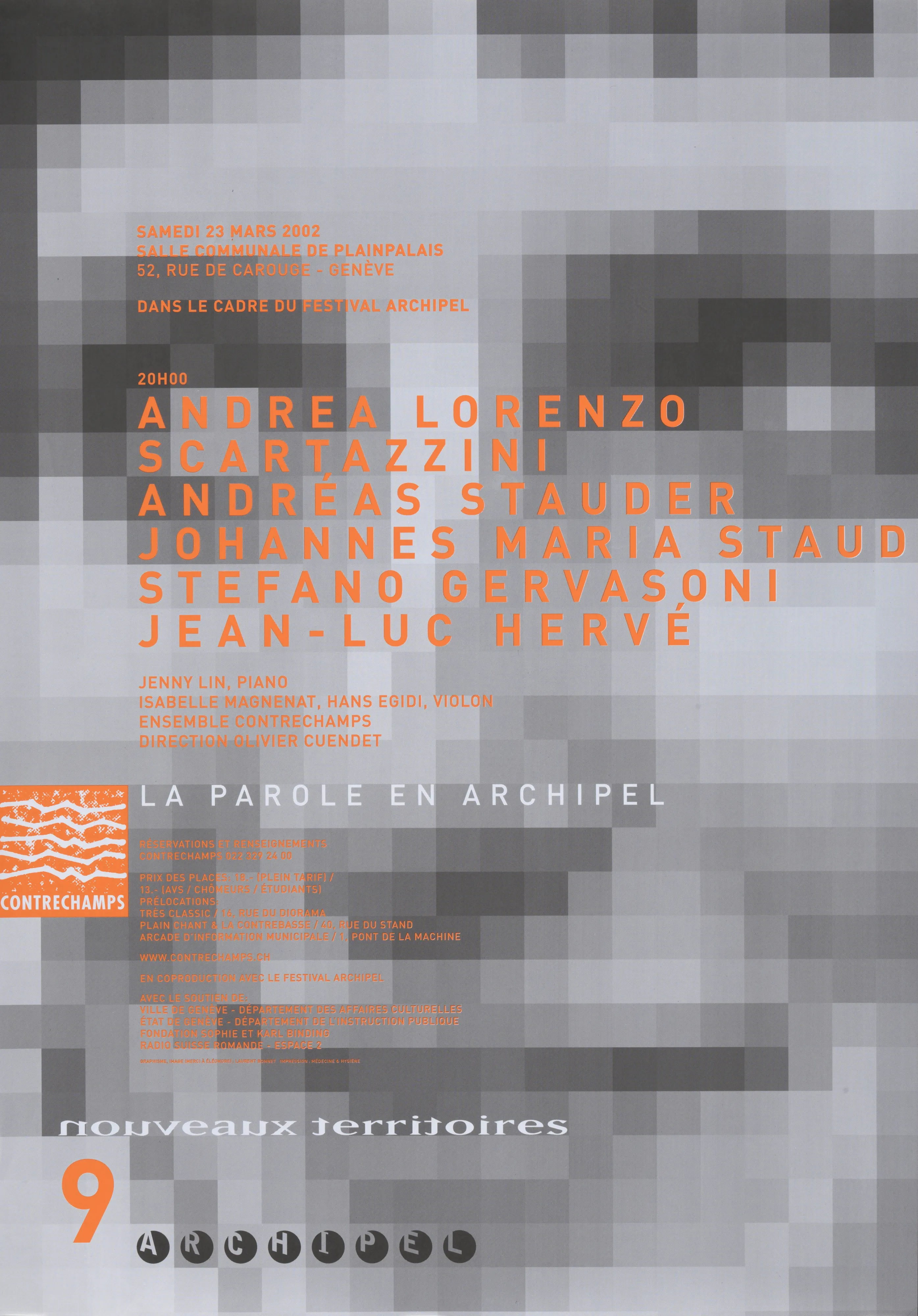 Scartazzini, Stauder, Staud, Gervasoni, Hervé
