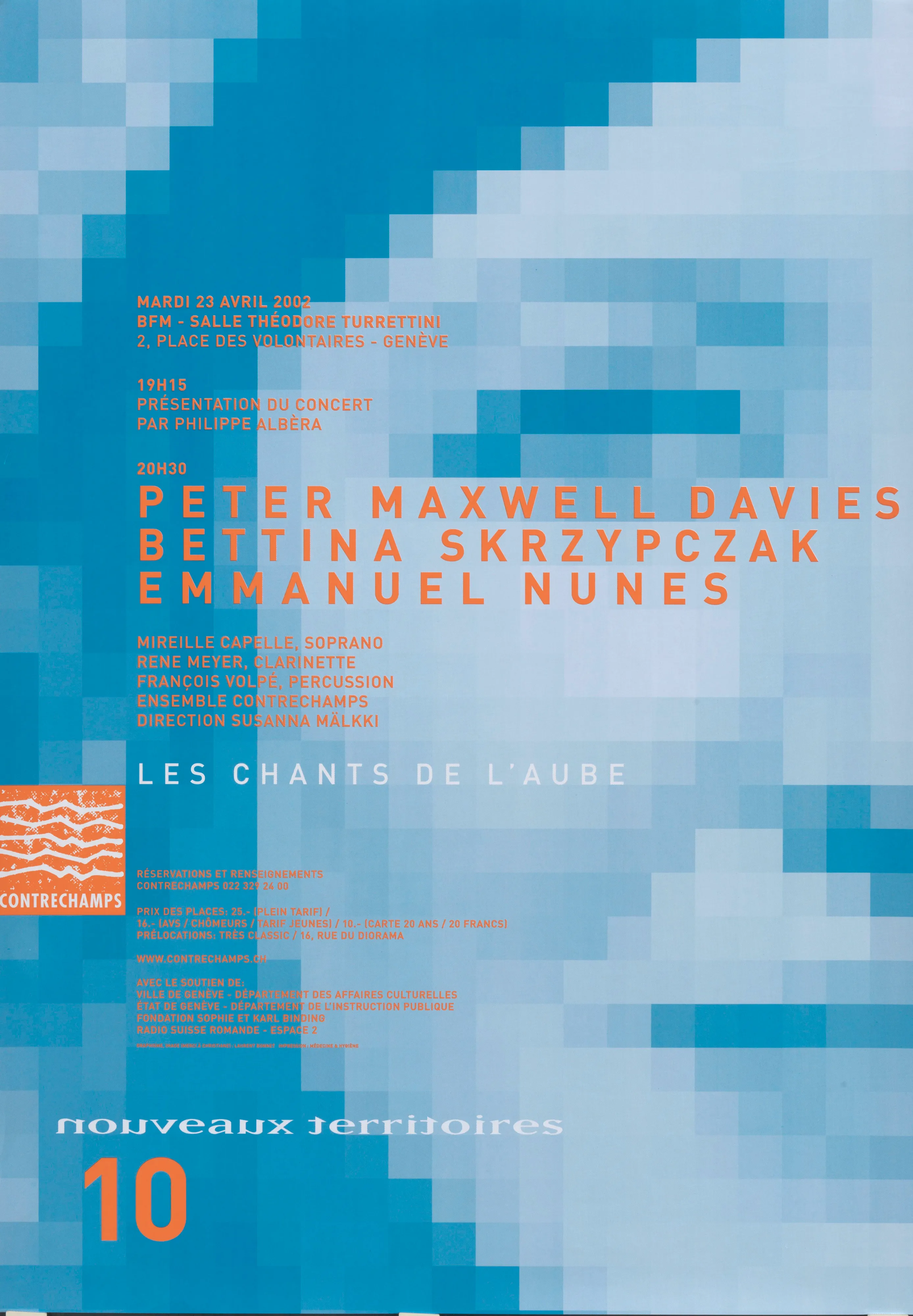 Davies, Skrzypczak, Nunes