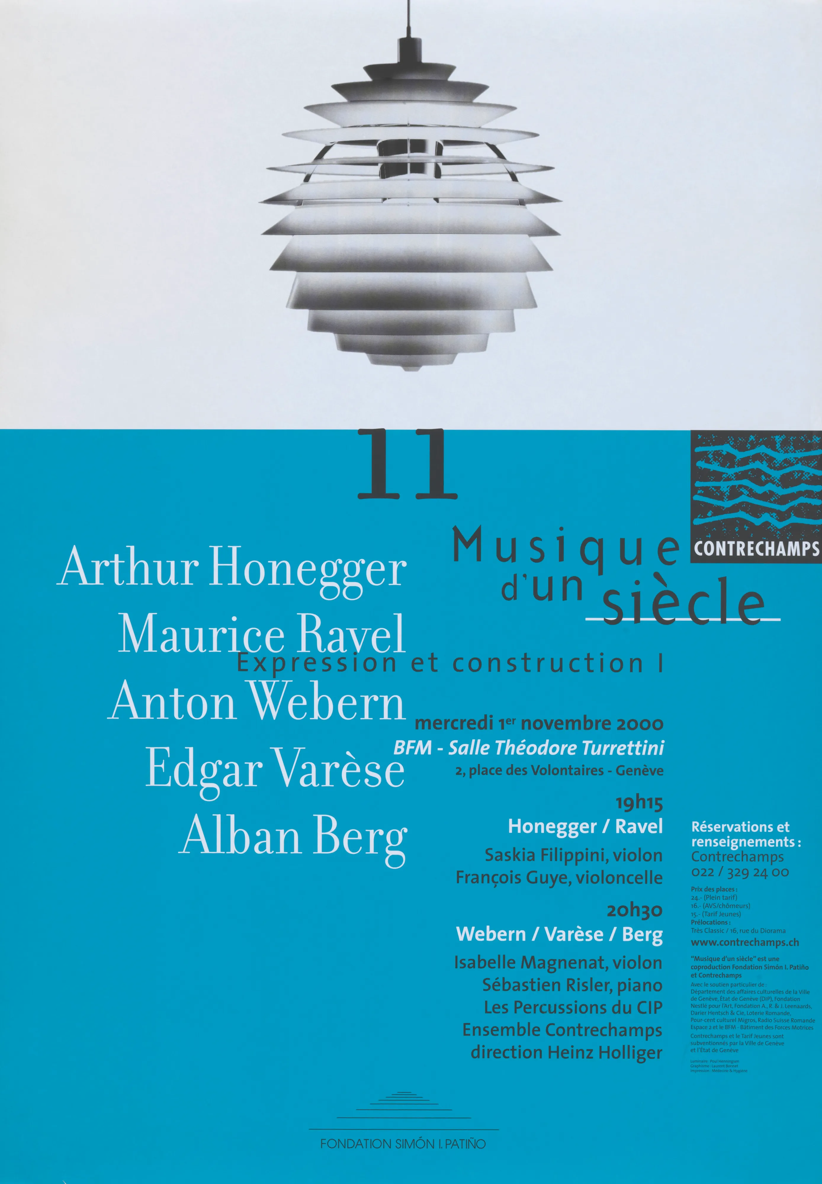 Musique d’un siècle. 11