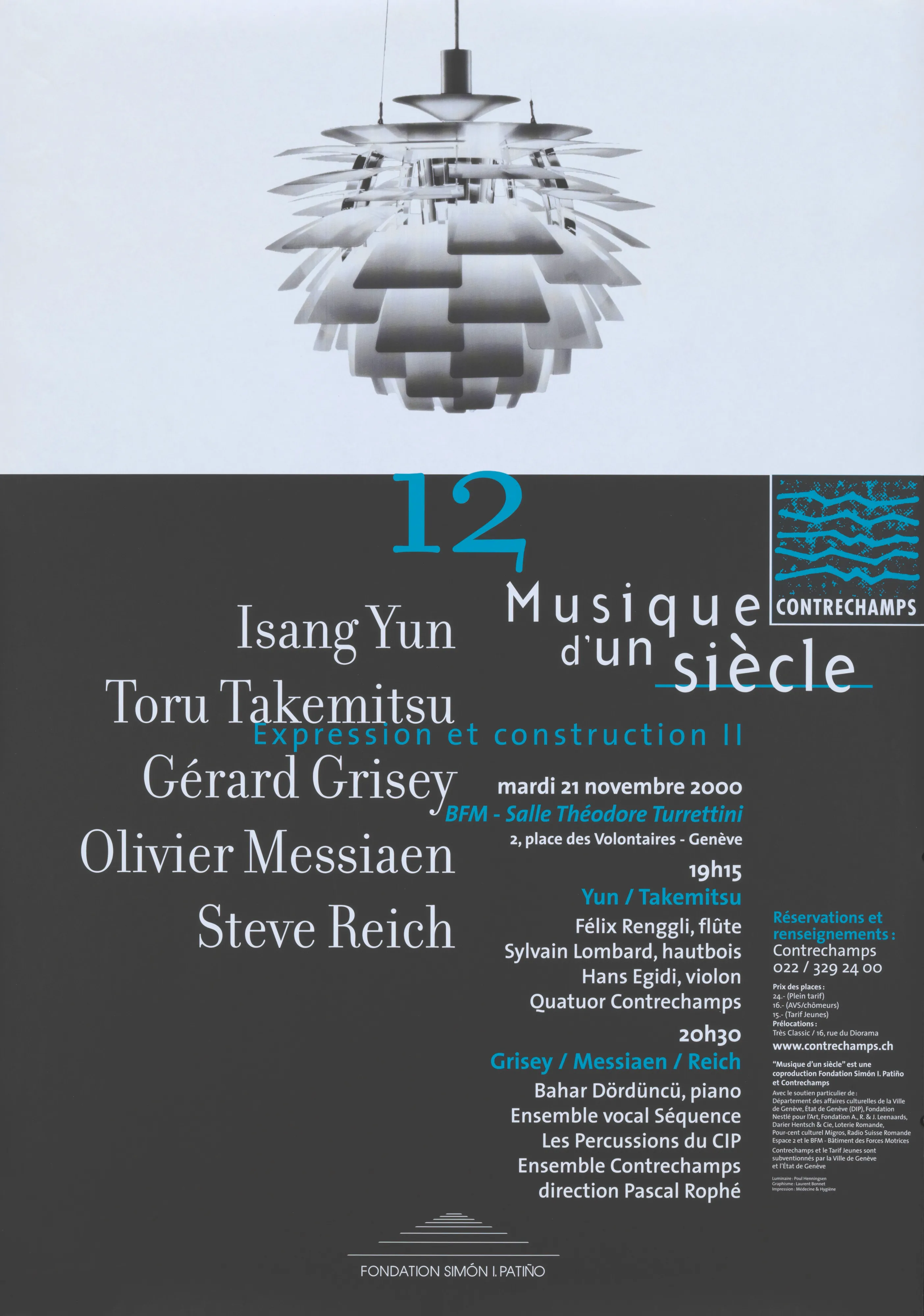 Musique d’un siècle. 12