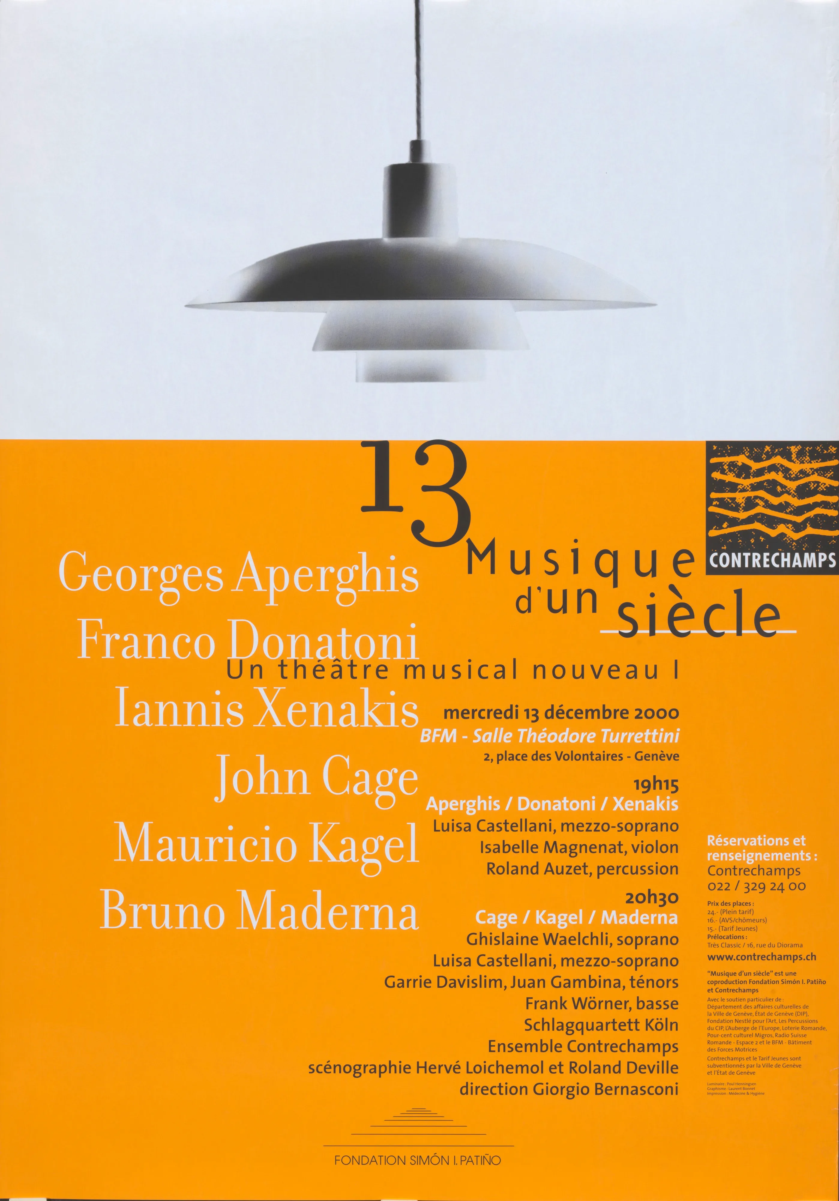 Musique d’un siècle. 13