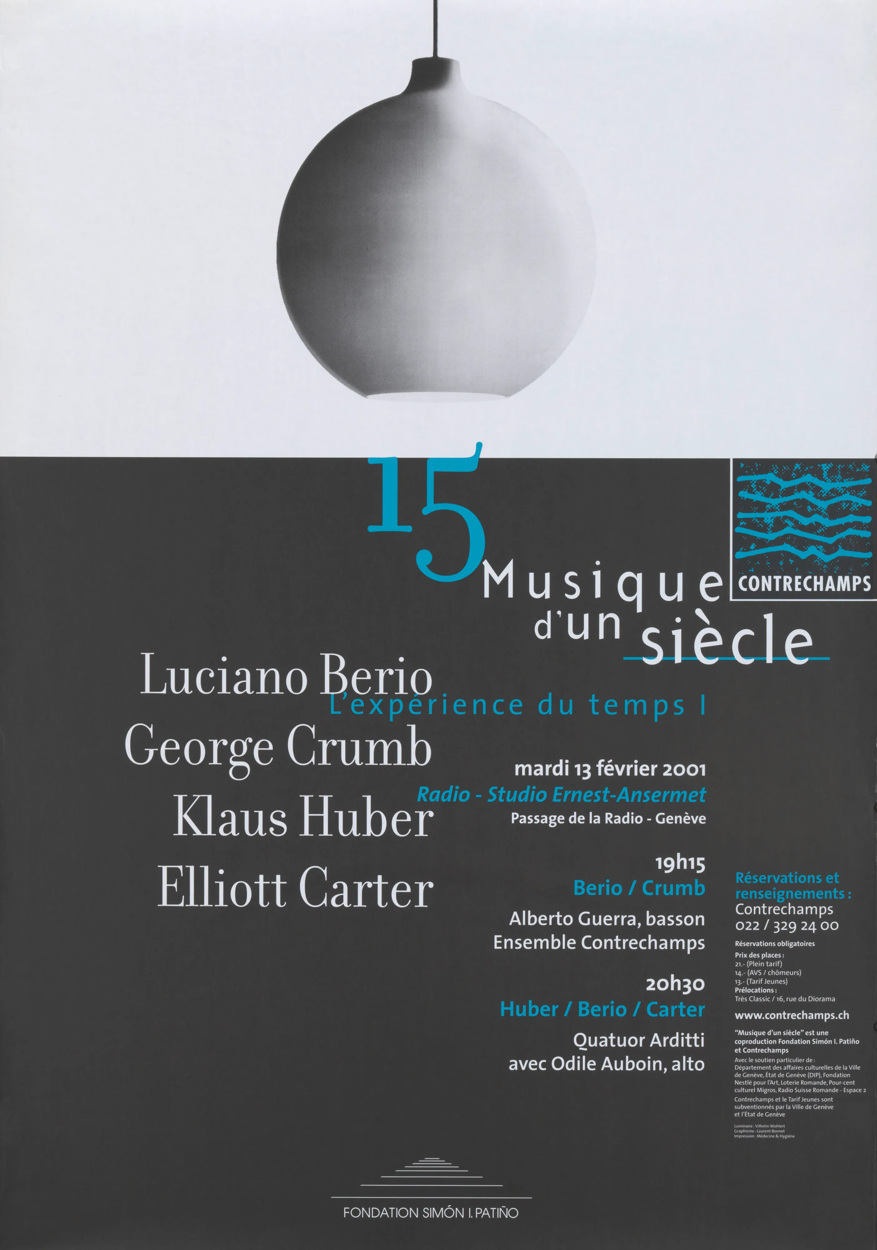 Musique d’un siècle. 15