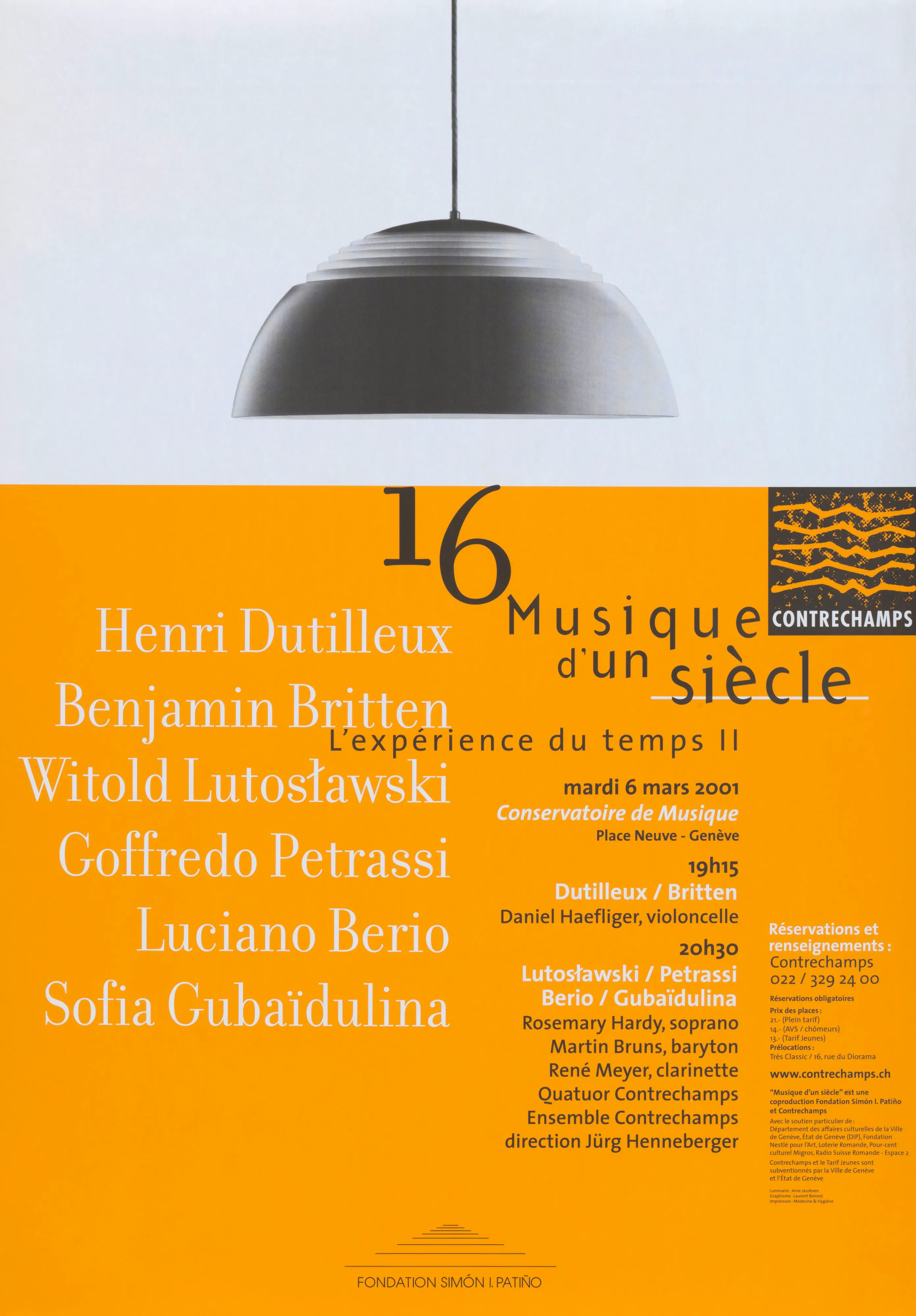 Musique d’un siècle. 16