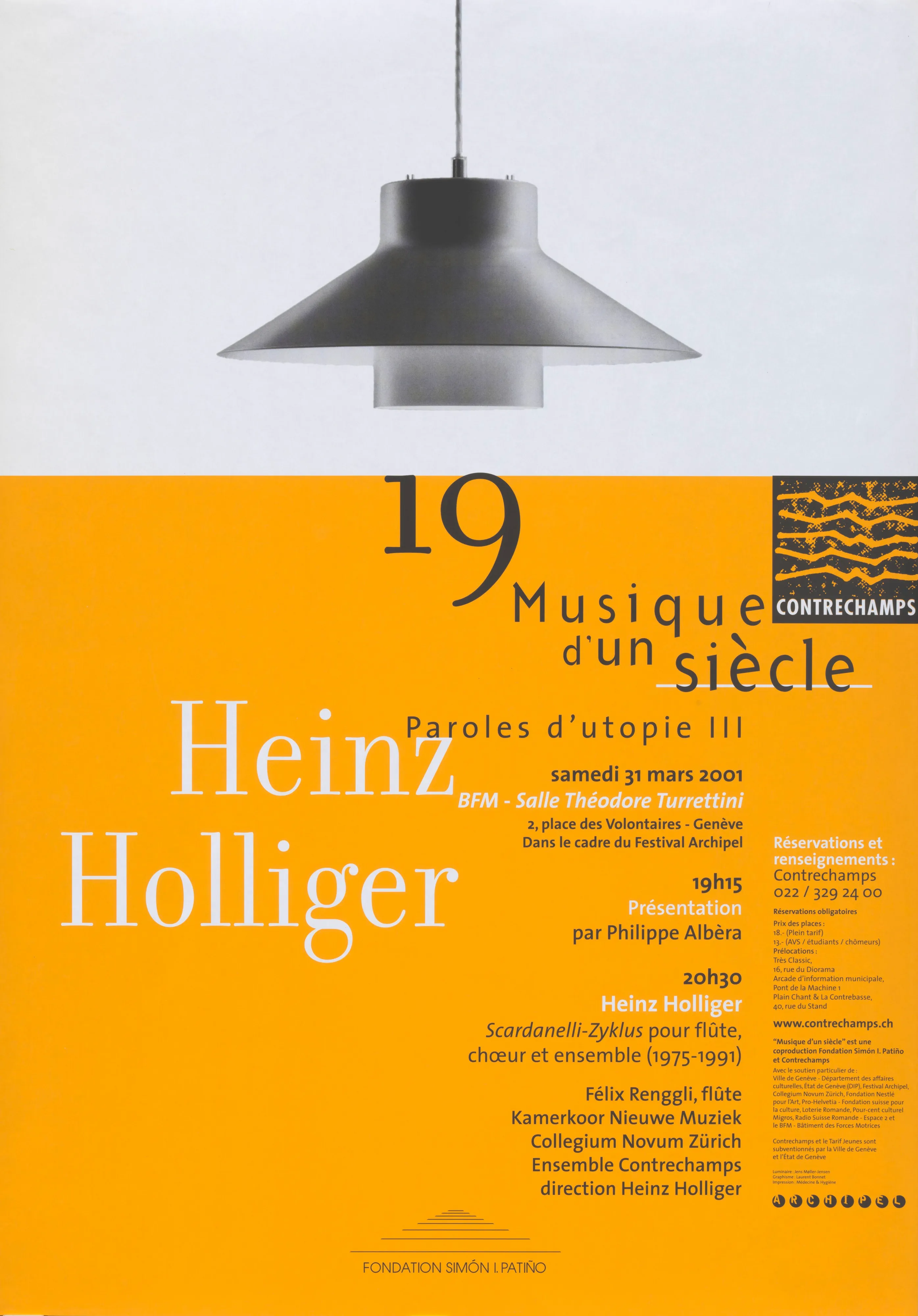Musique d’un siècle. 19