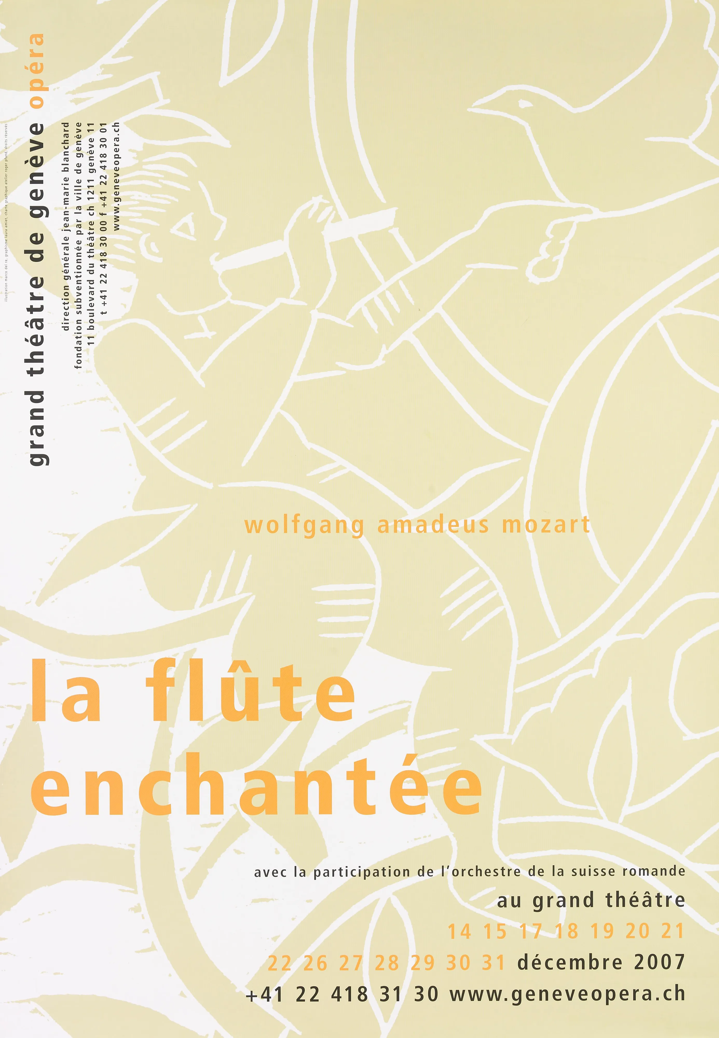 La flûte enchantée