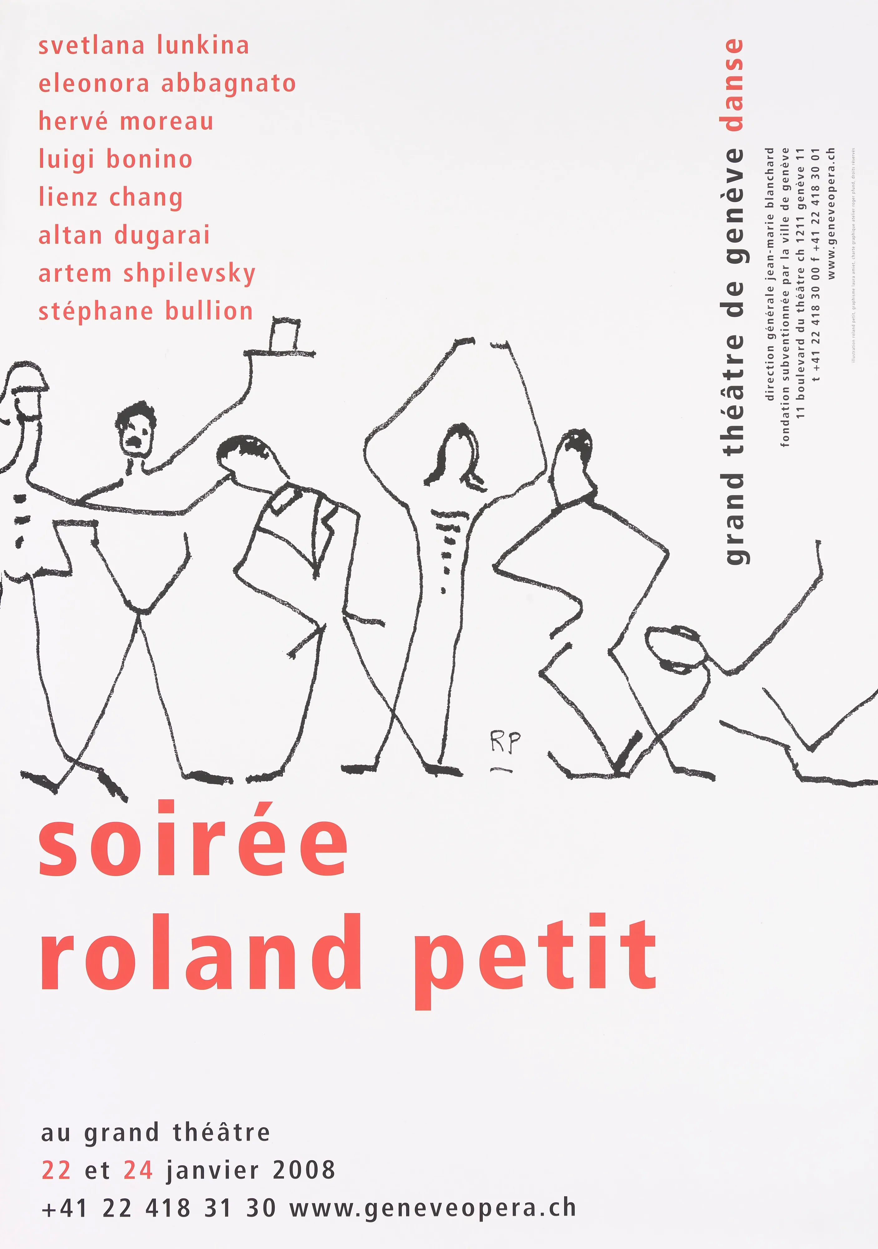 Soirée Roland Petit