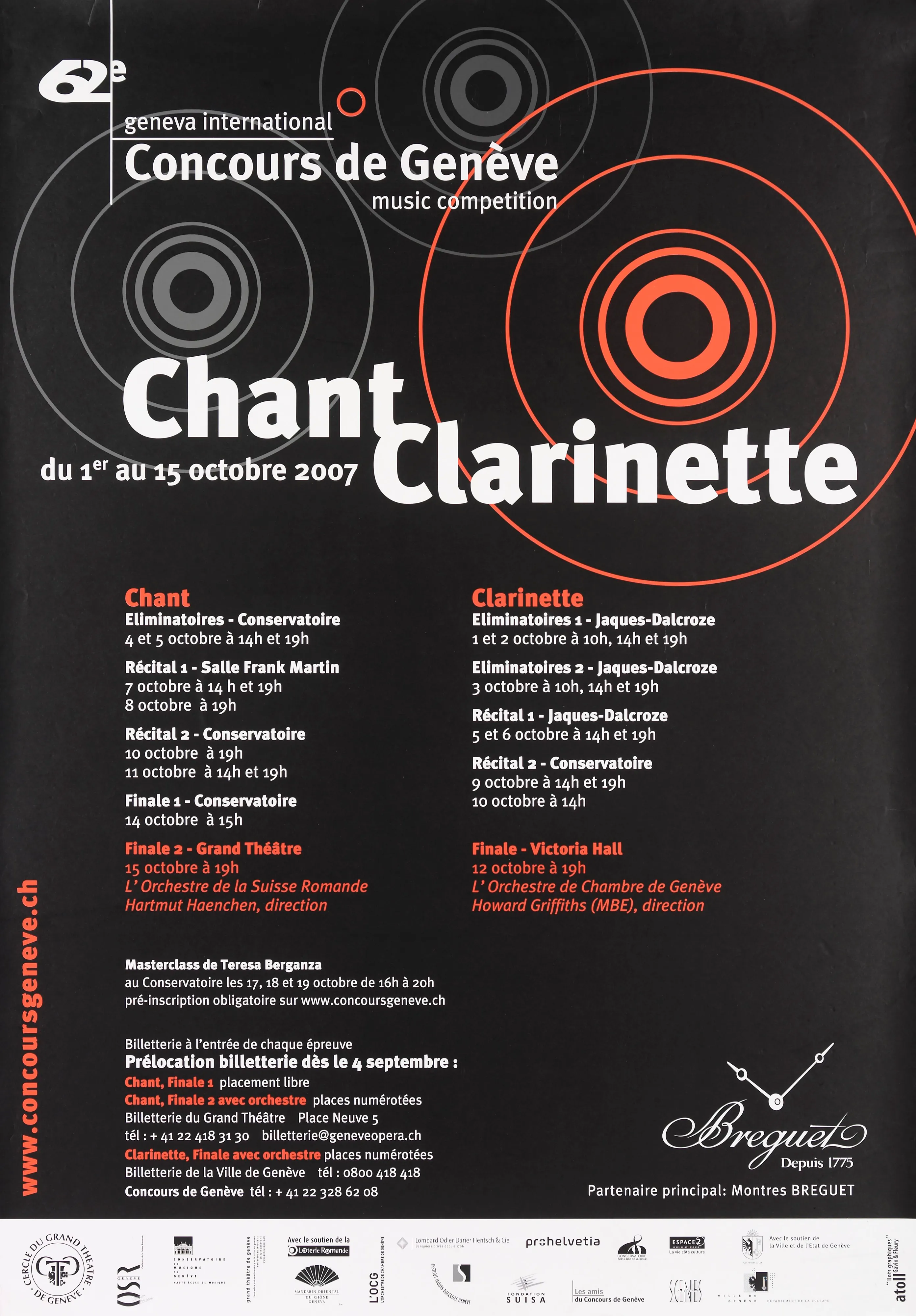 Chant Clarinette