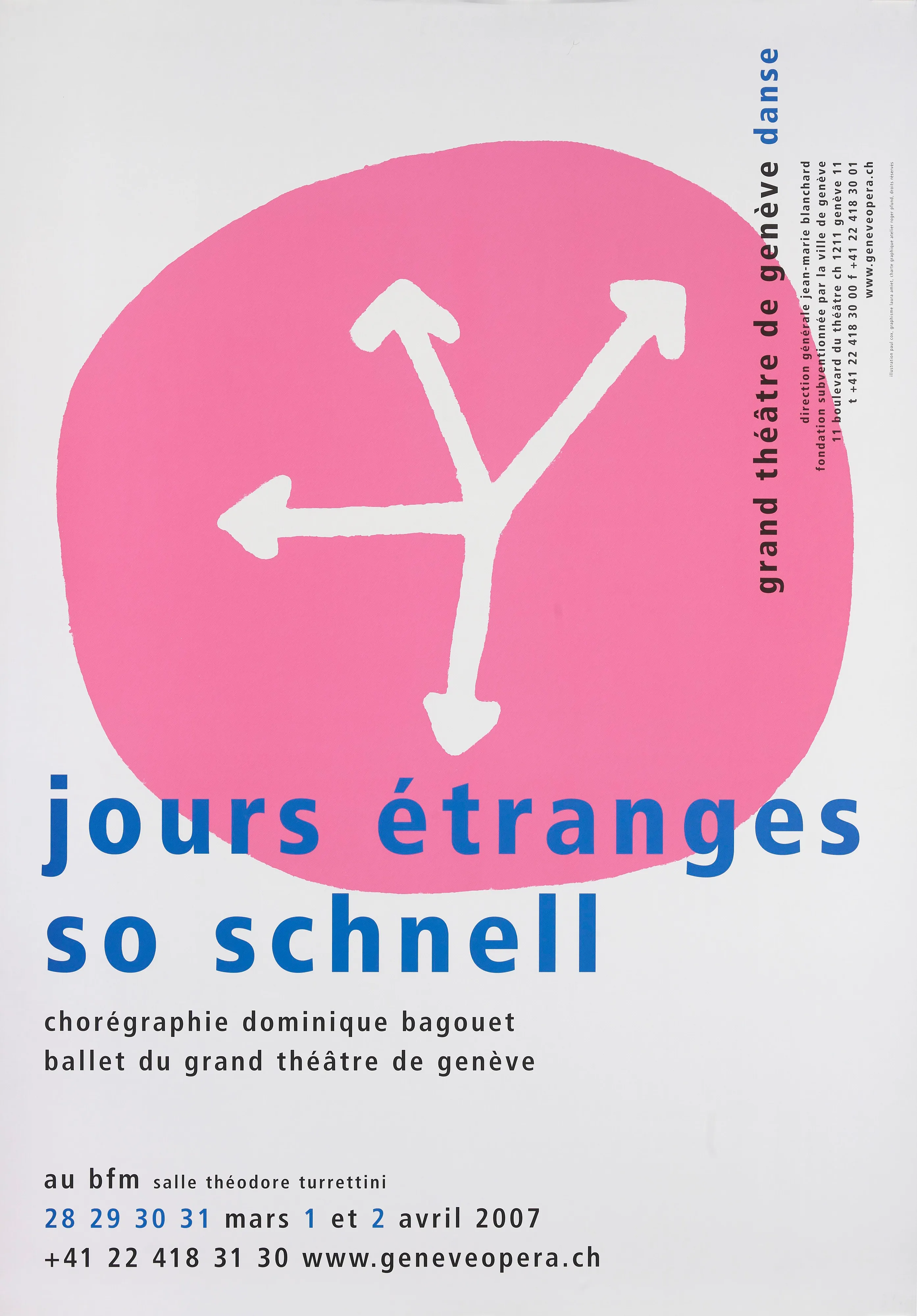 Jours étranges. So schnell