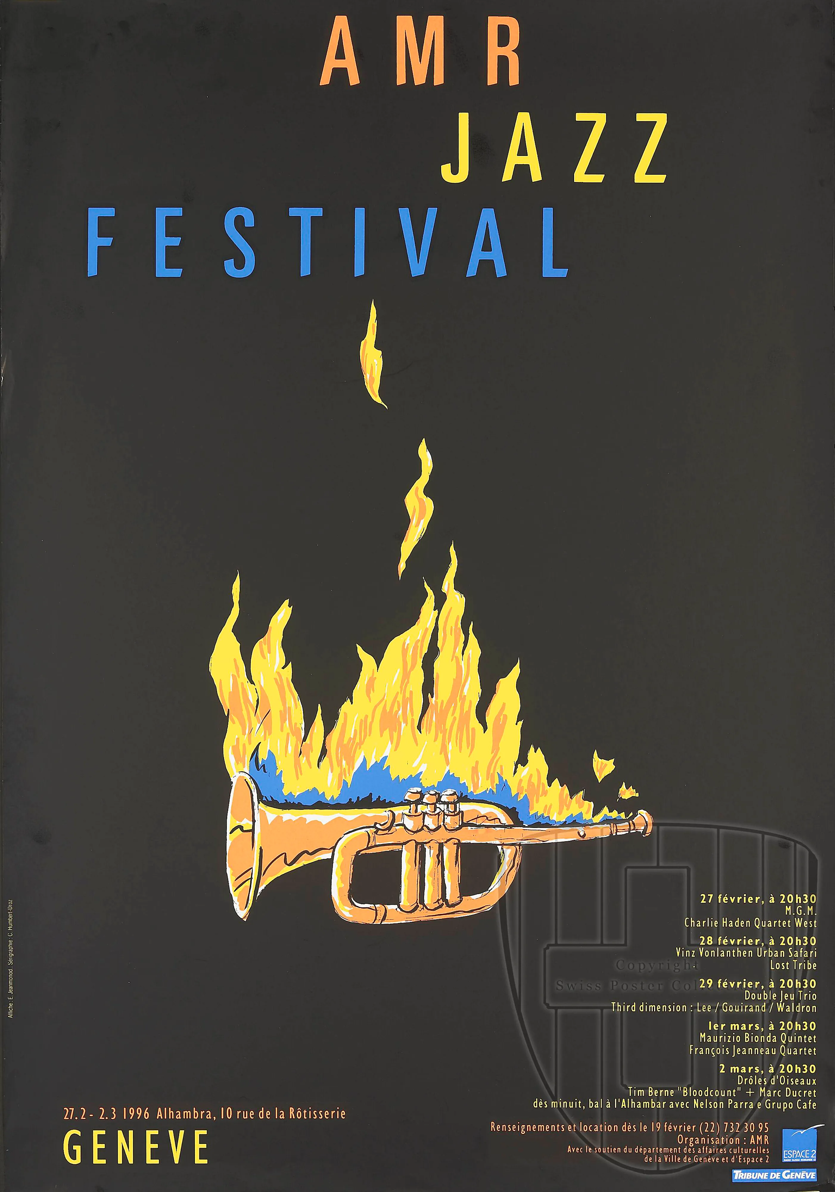 AMR Jazz Festival, Genève