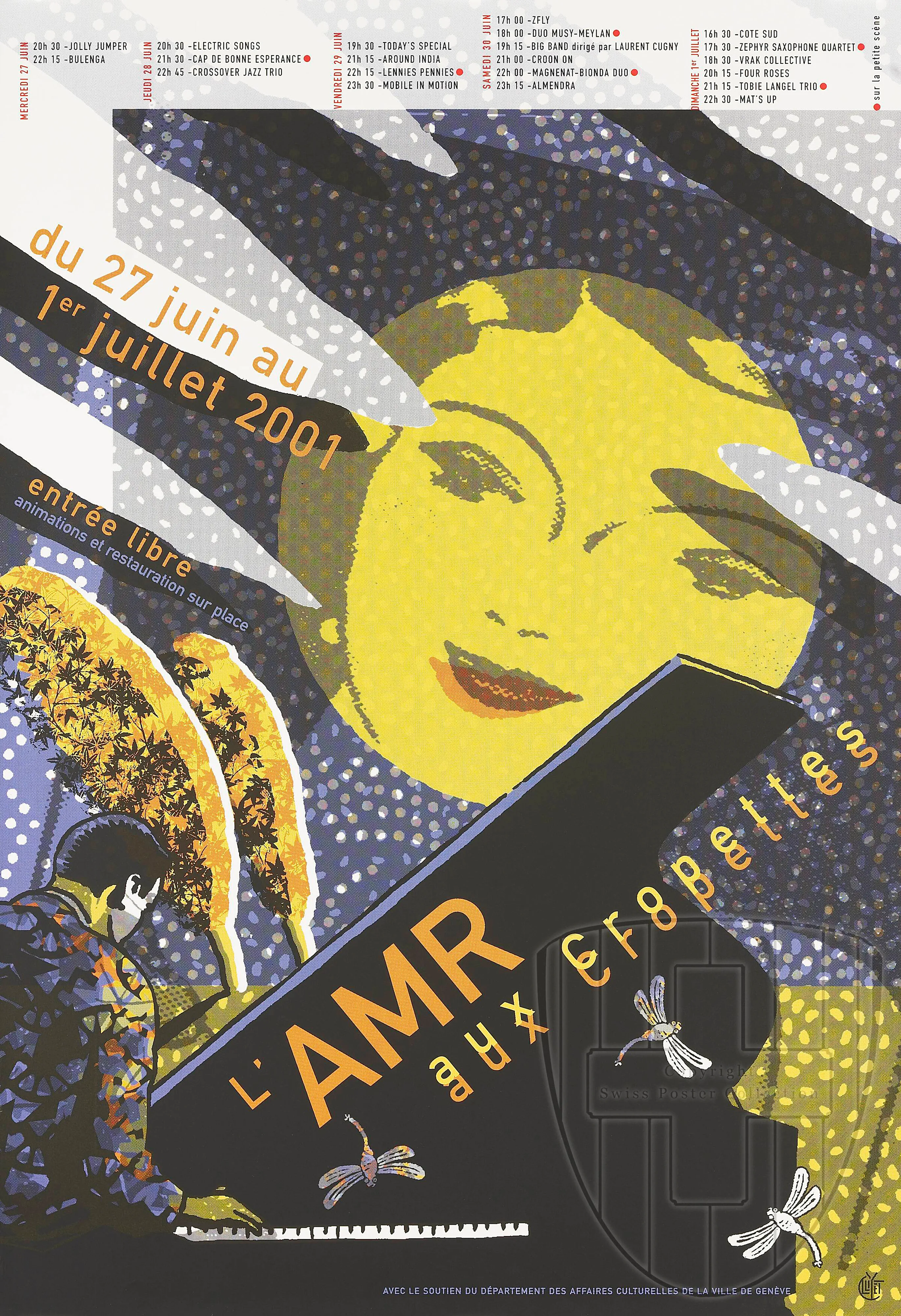 L’AMR aux Cropettes