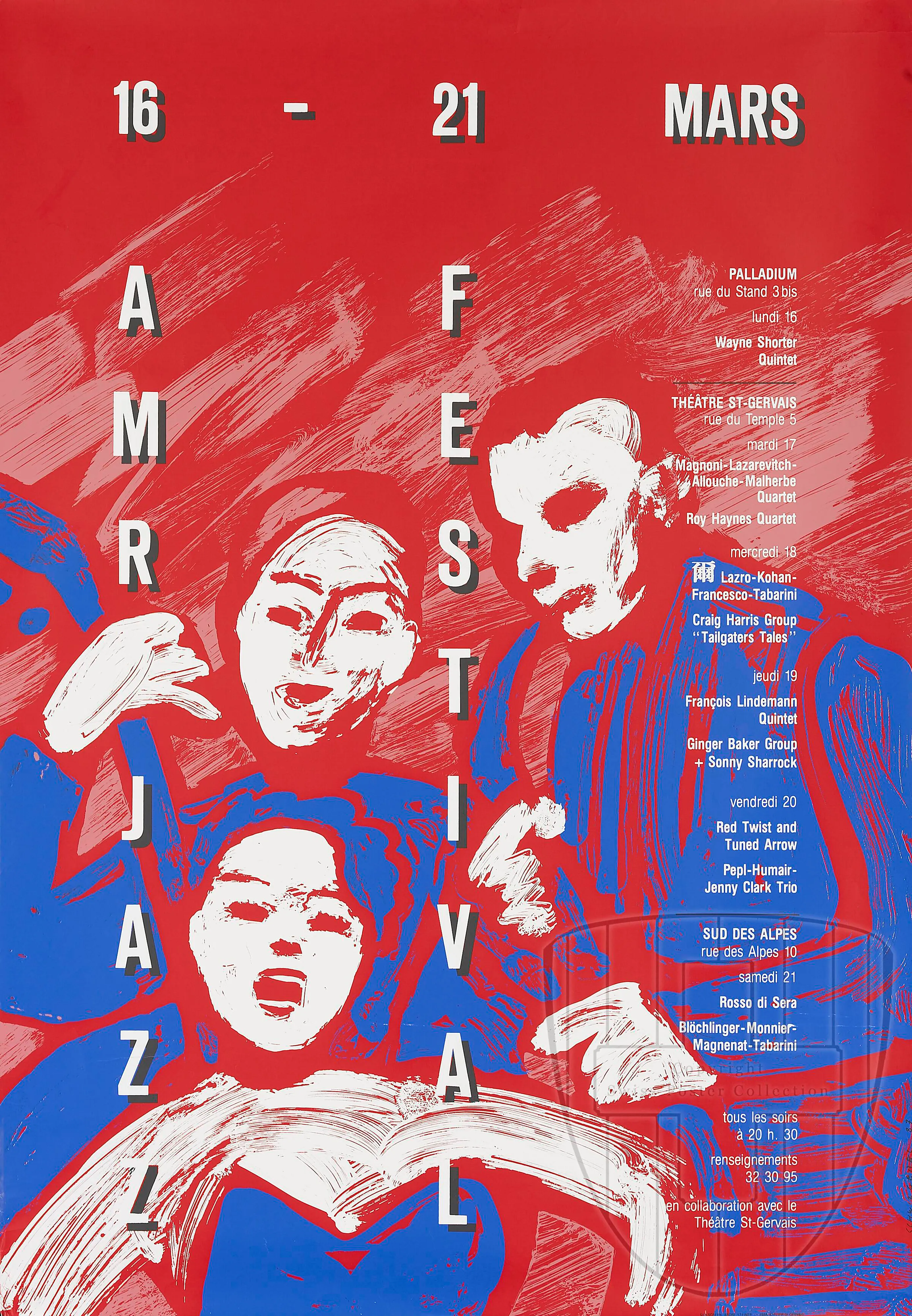 16-21 mars AMR jazz festival