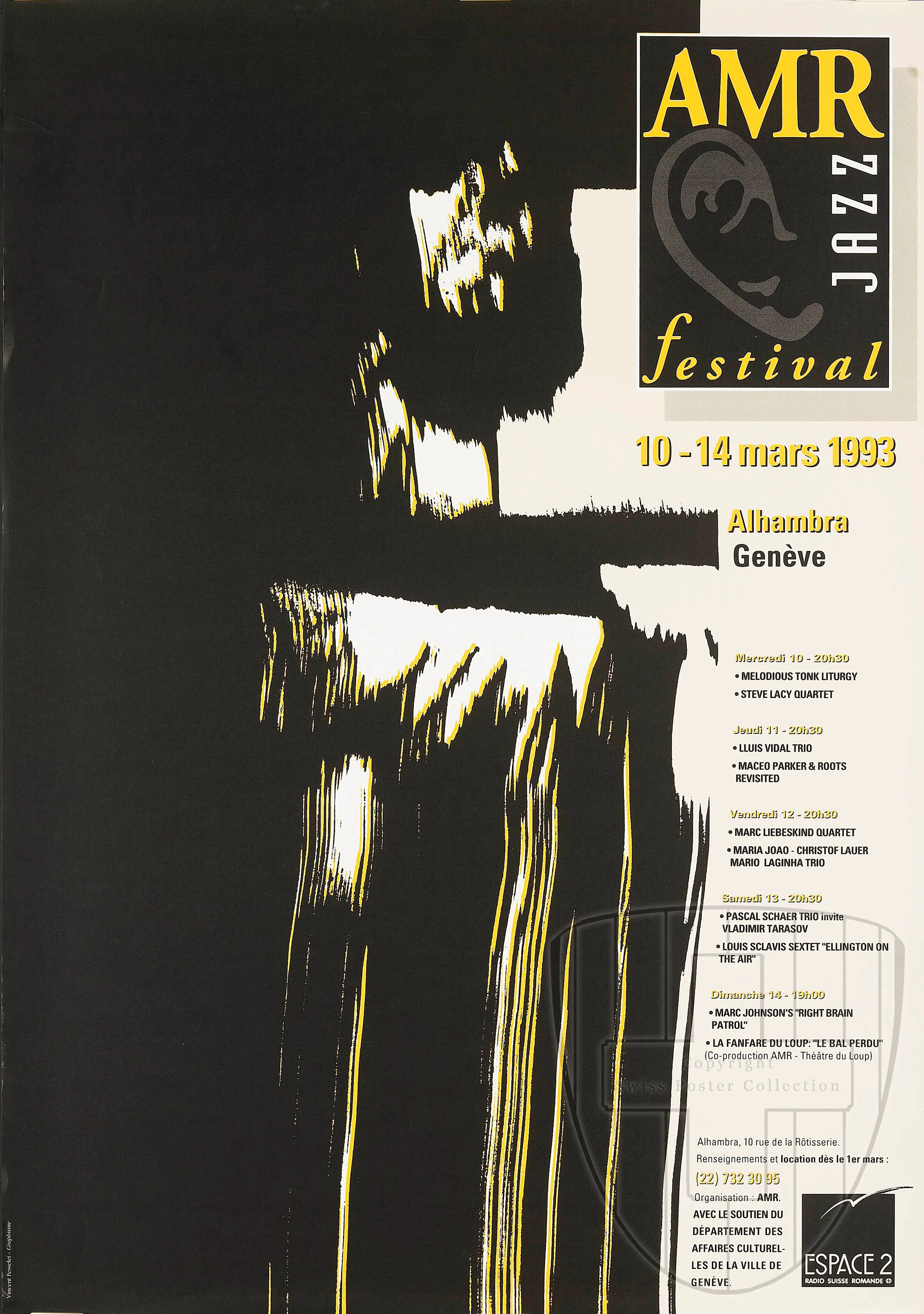AMR Jazz Festival, Genève
