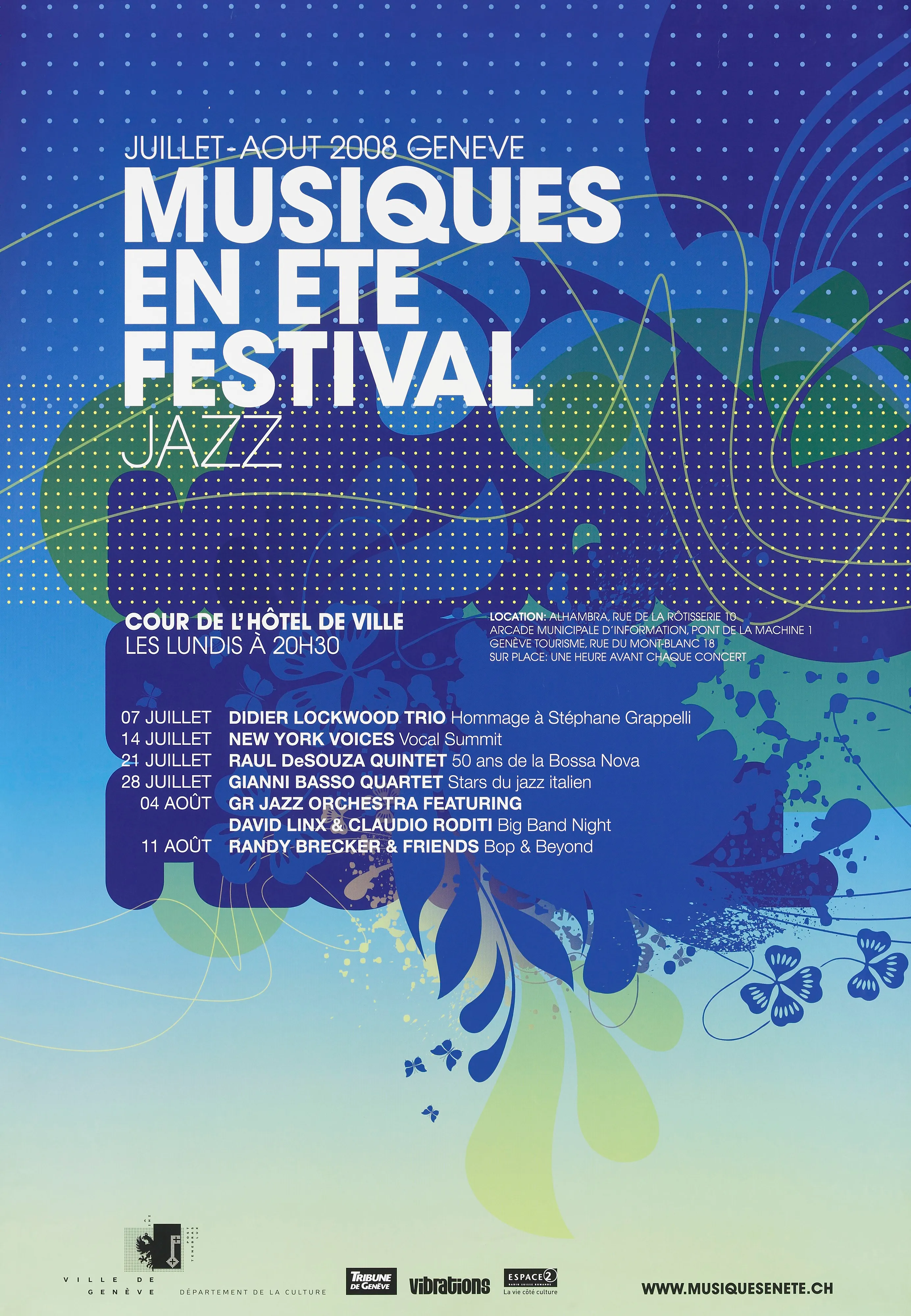 Musiques en été Festival. Jazz