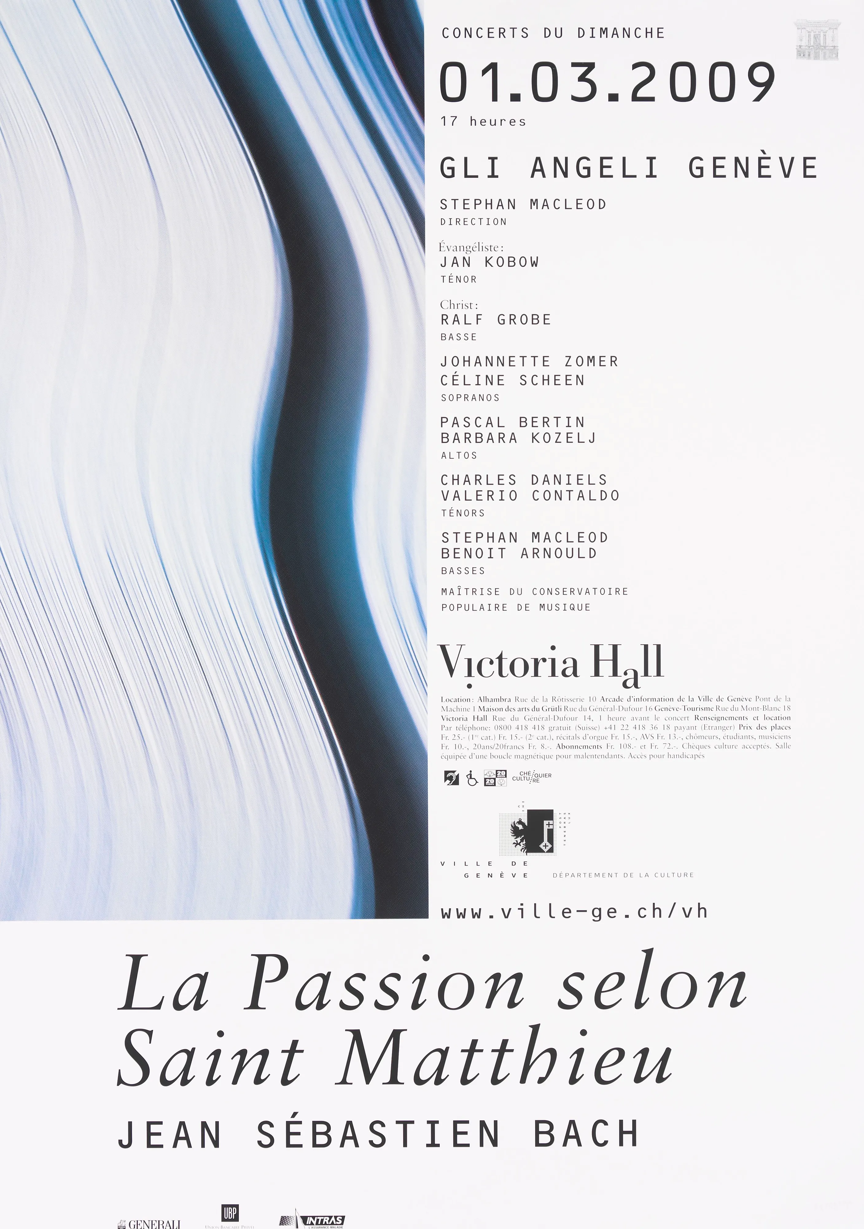 La Passion selon Saint Matthieu