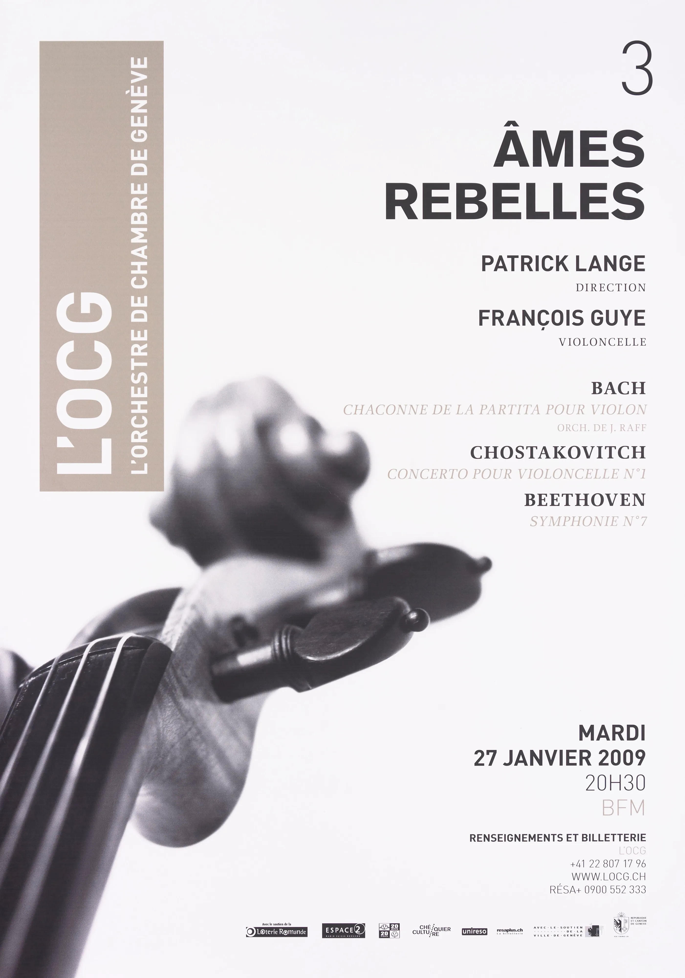 L'OCG. Âmes rebelles
