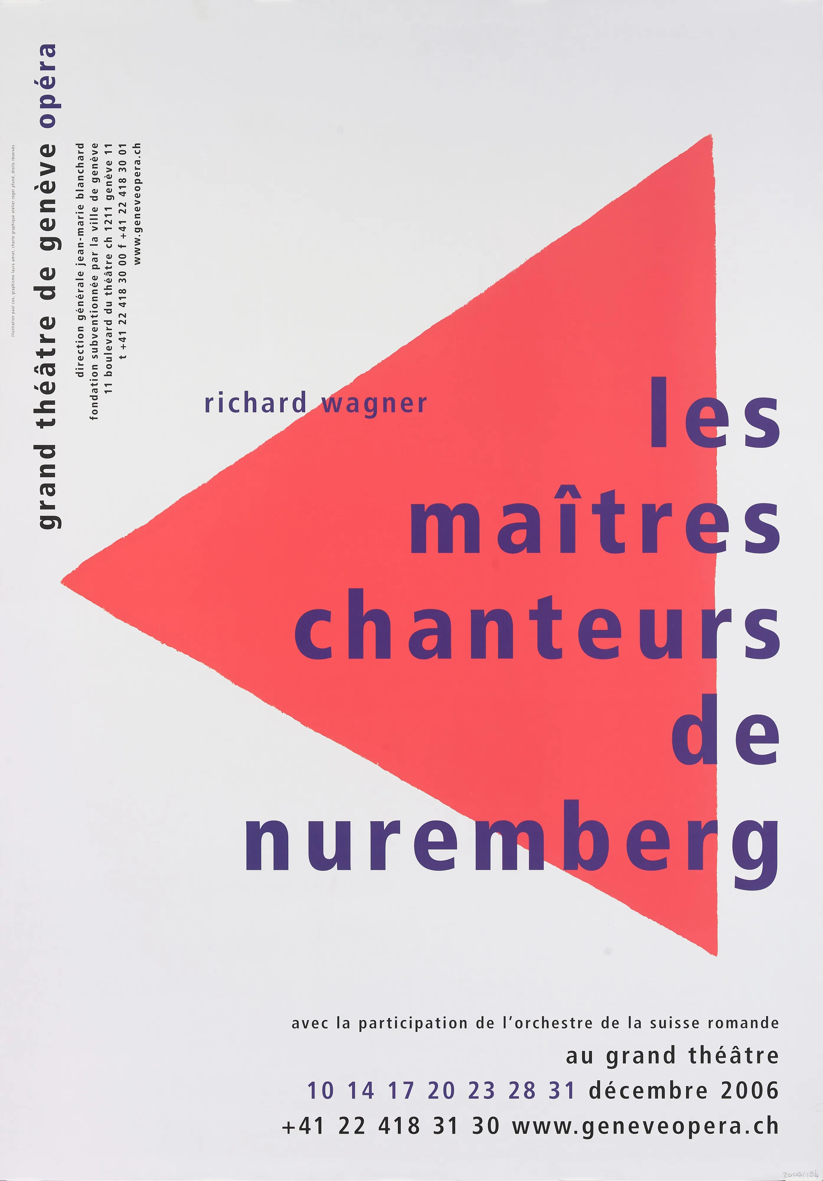 Les maîtres chanteurs de Nuremberg