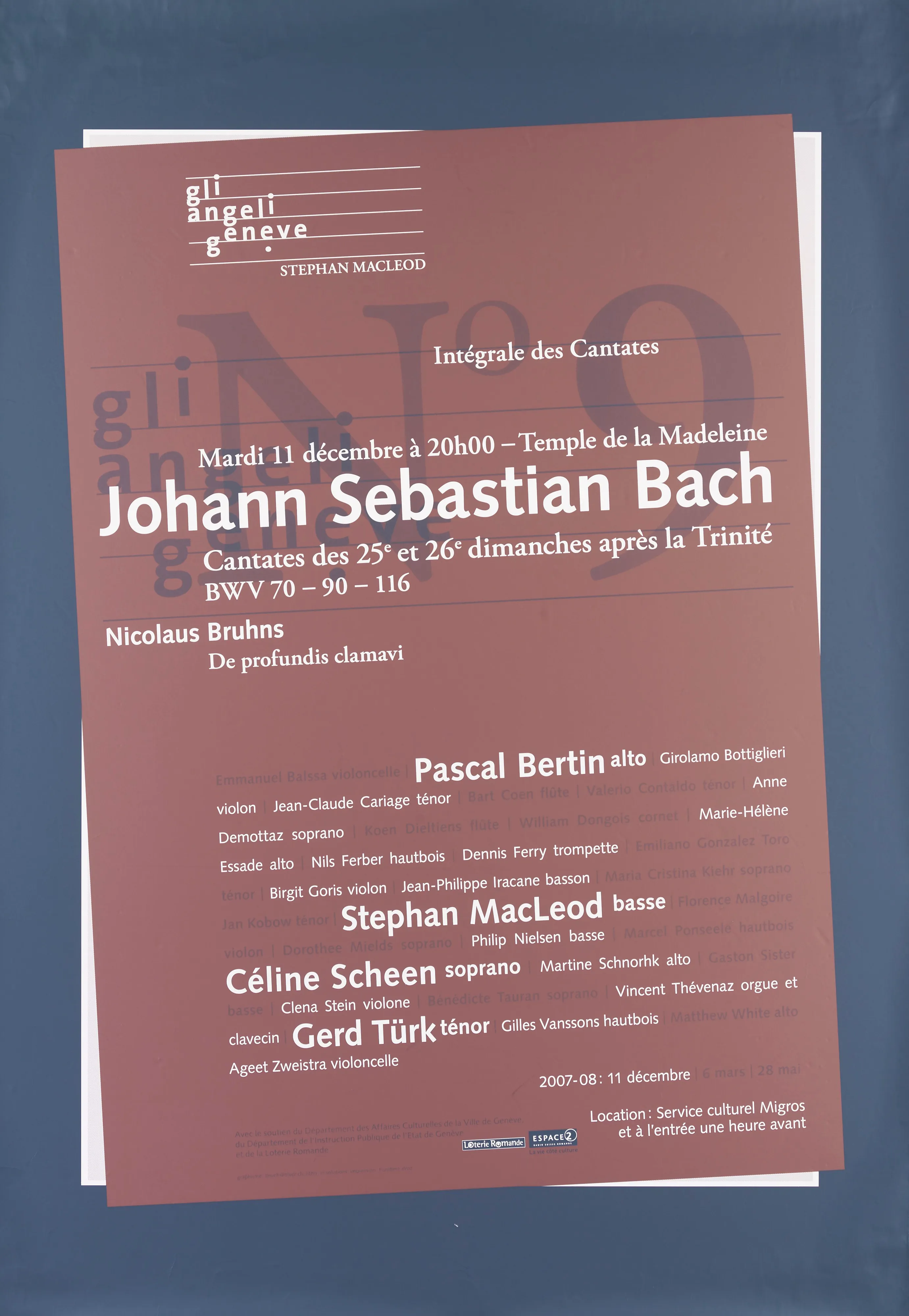 Johann Sebastian Bach