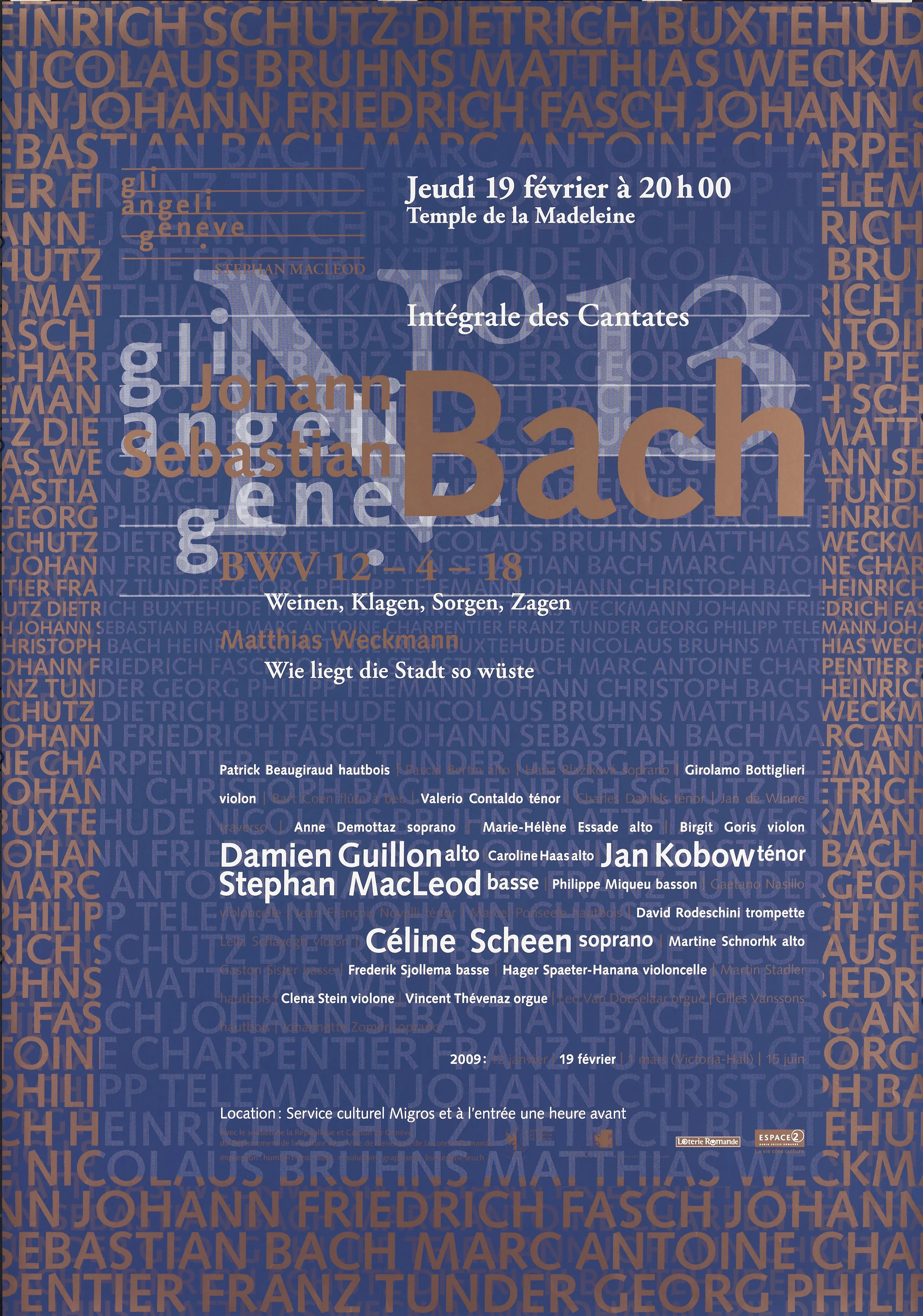 Johann Sebastian Bach