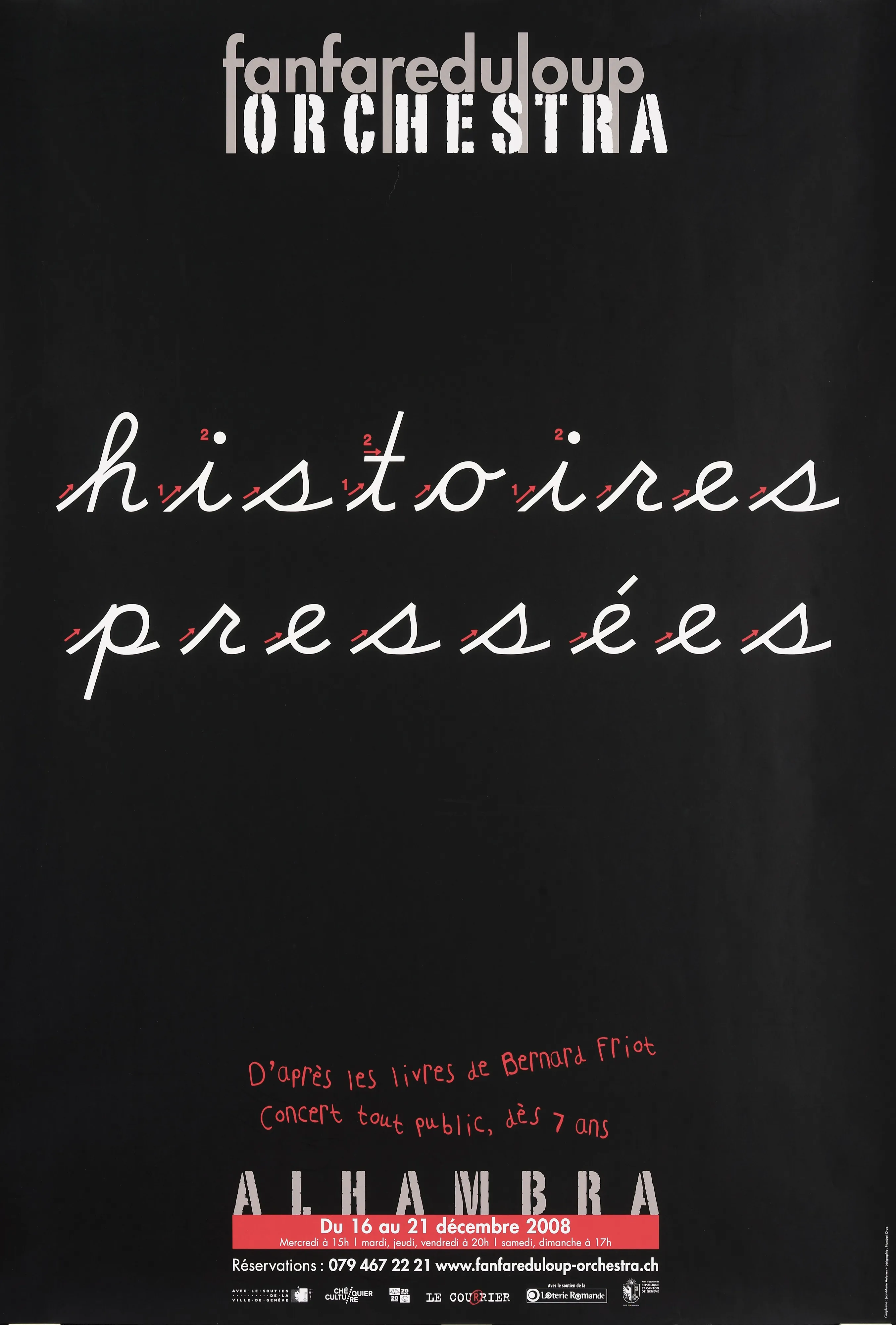 Histoires pressées