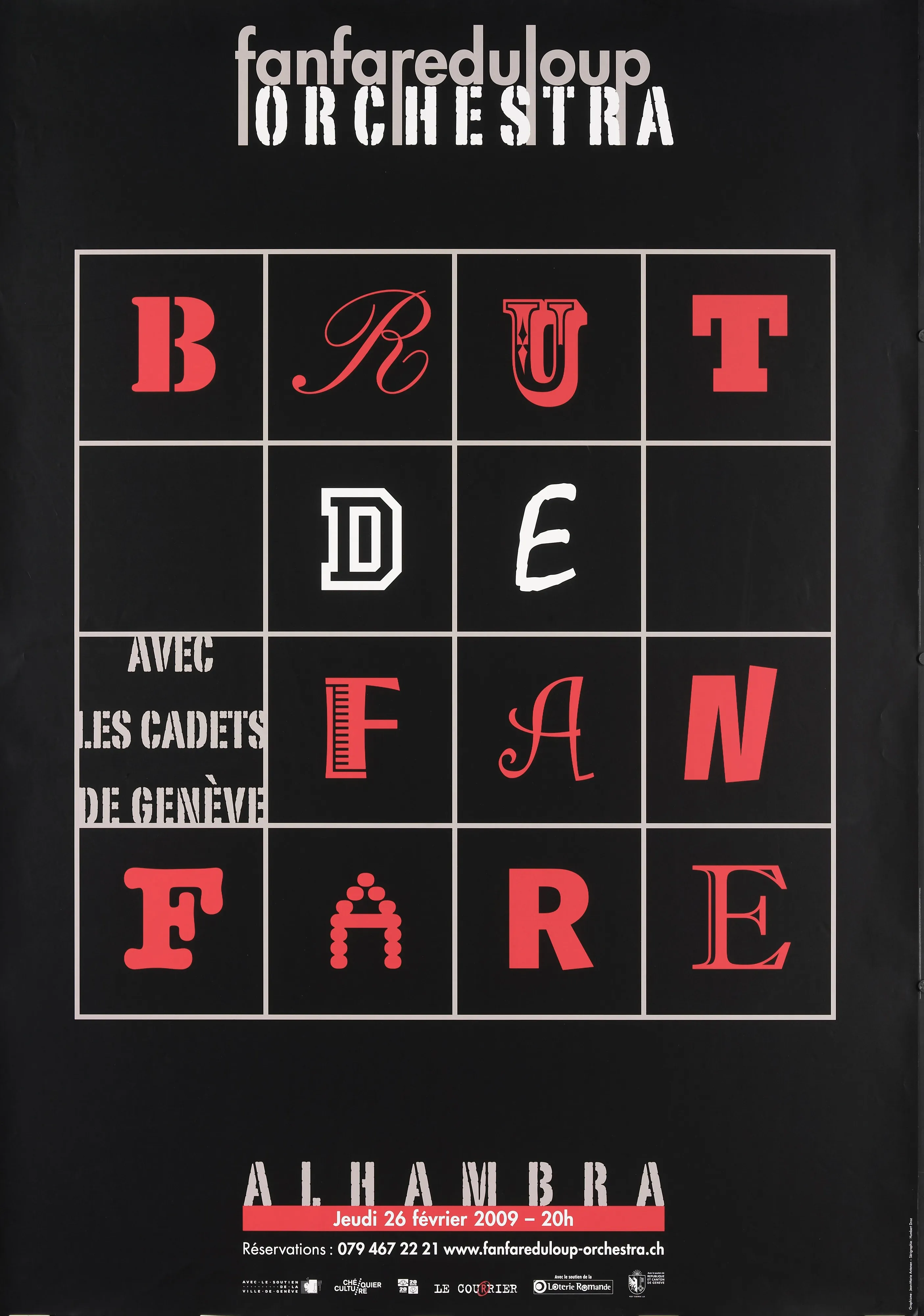 Brut de Fanfare