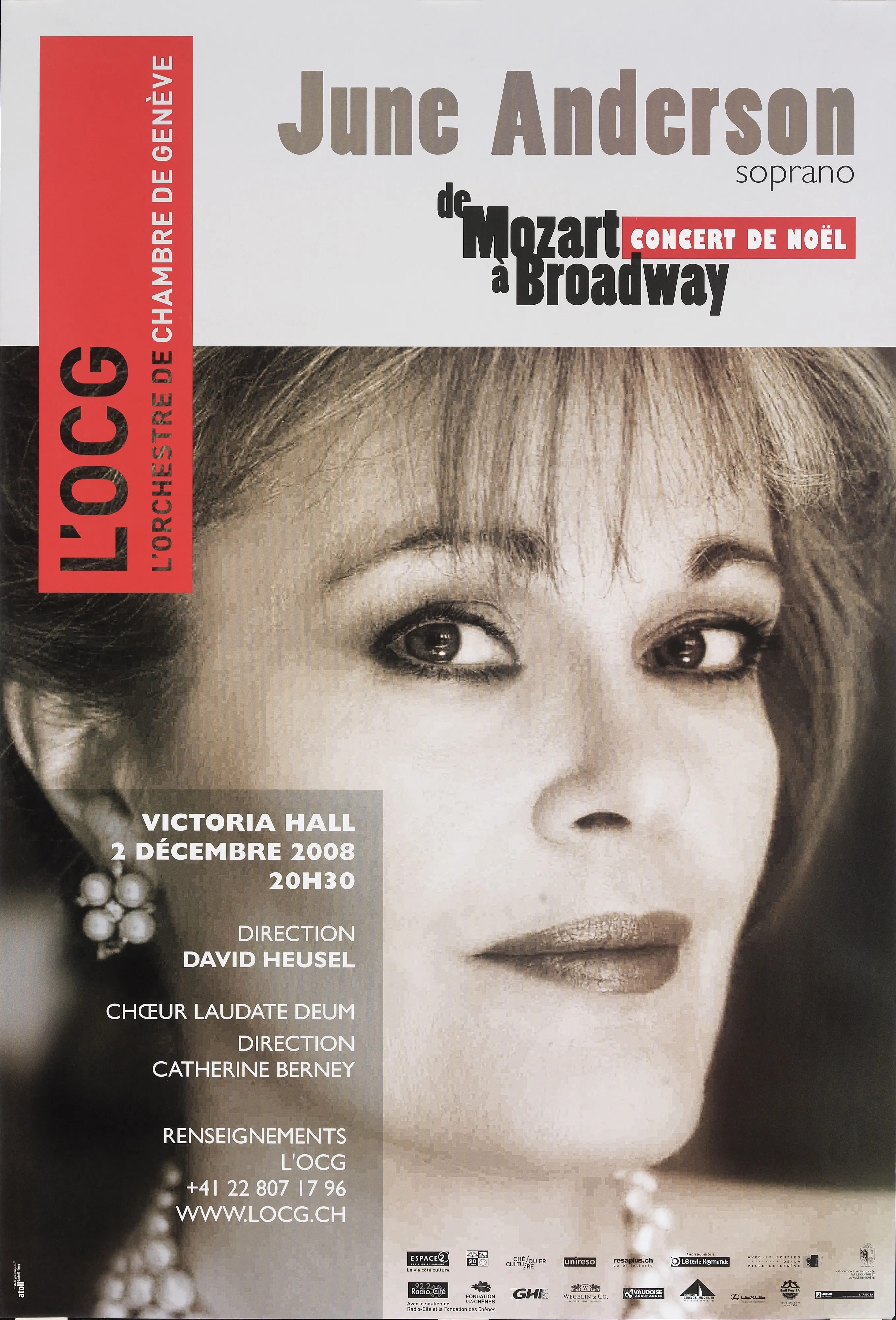 June Anderson. De Mozart à Broadway
