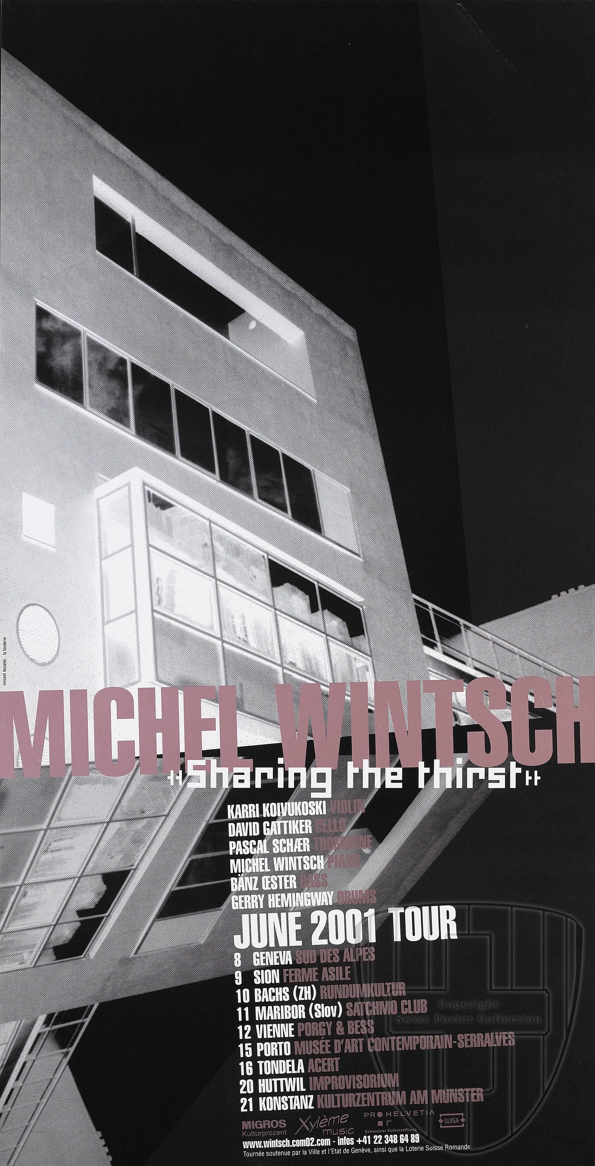 Michel Wintsch «Sharing the thirst»
