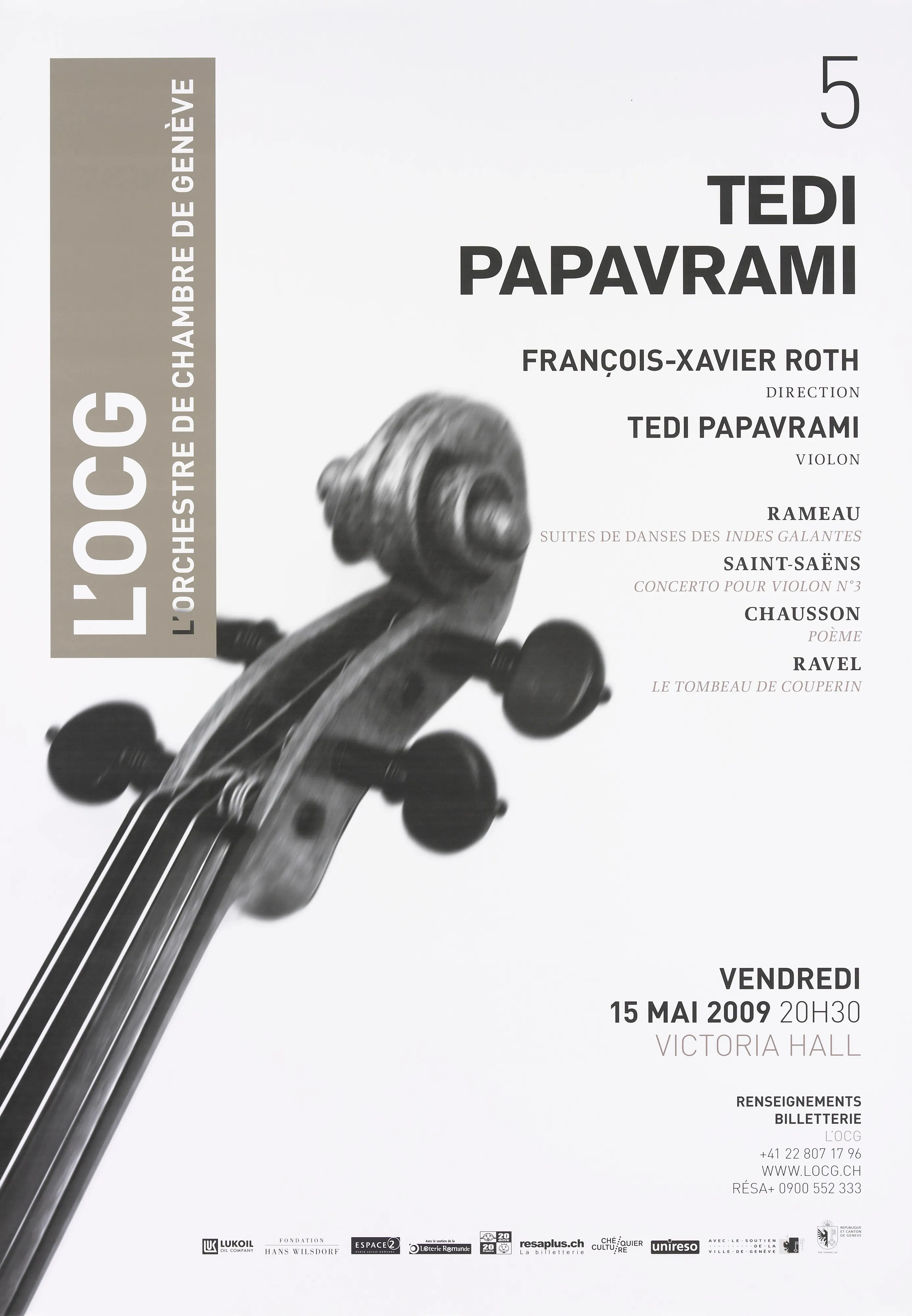 L'OCG. Tedi Papavrami