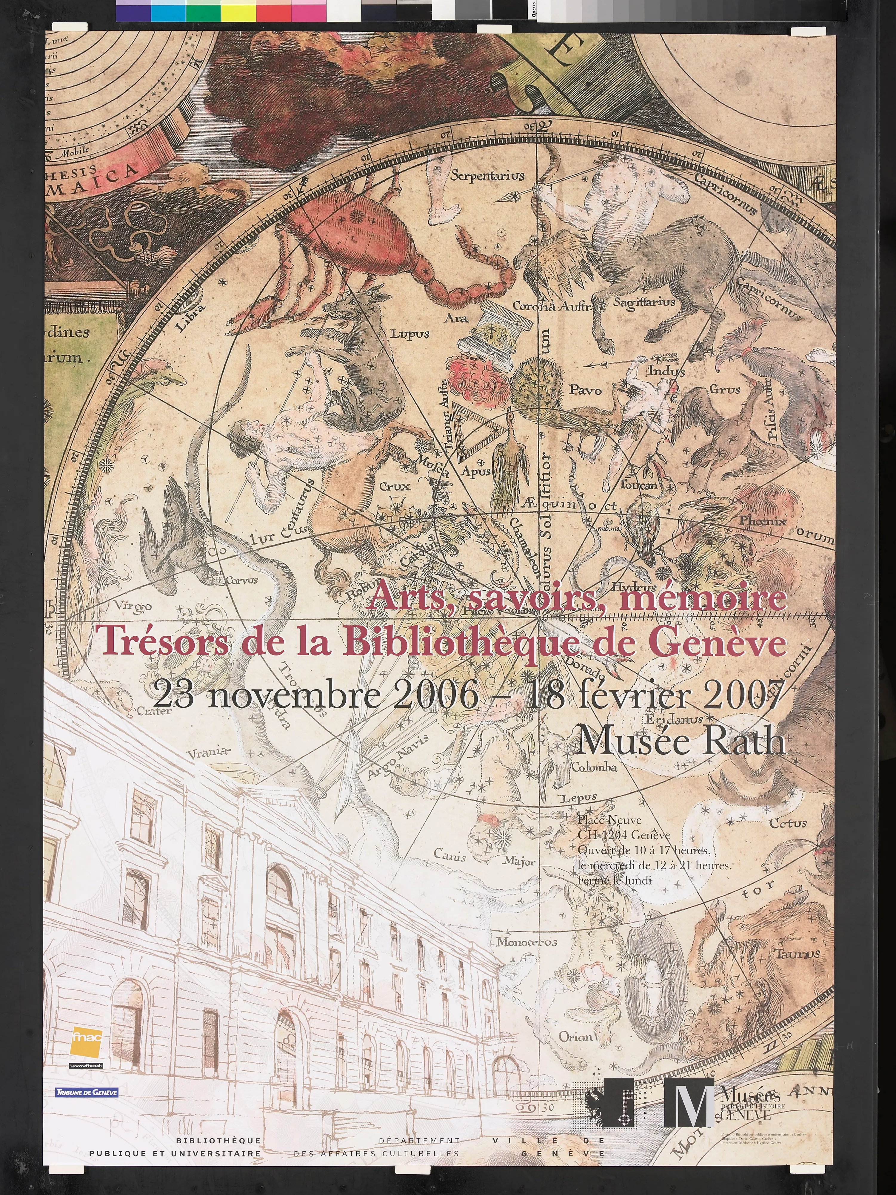 Arts, savoirs, mémoire. Trésors de la Bibliothèque de Genève