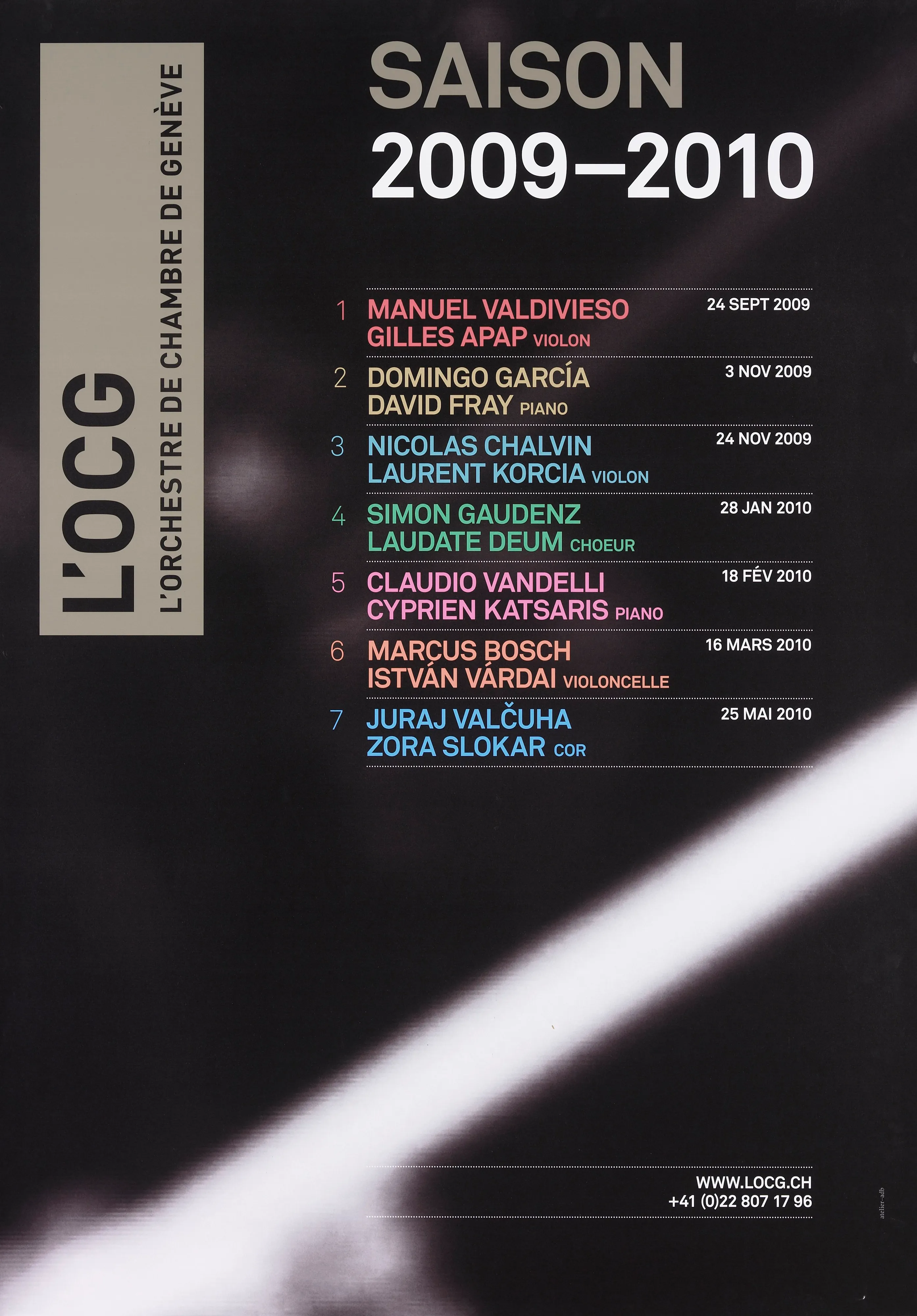 Saison 2009-2010