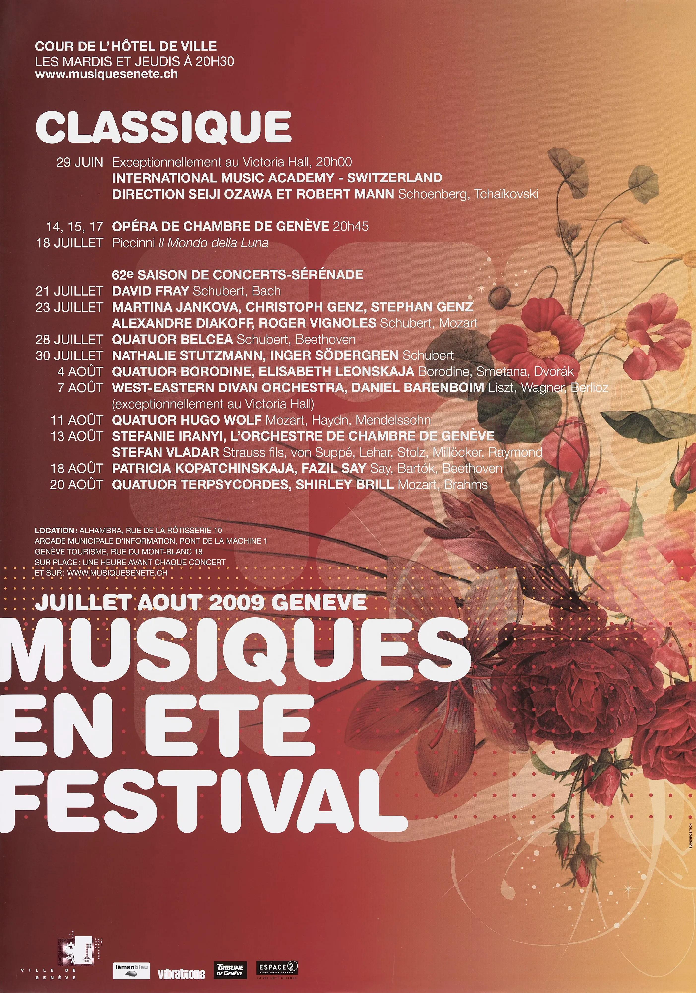 Musiques en été Festival