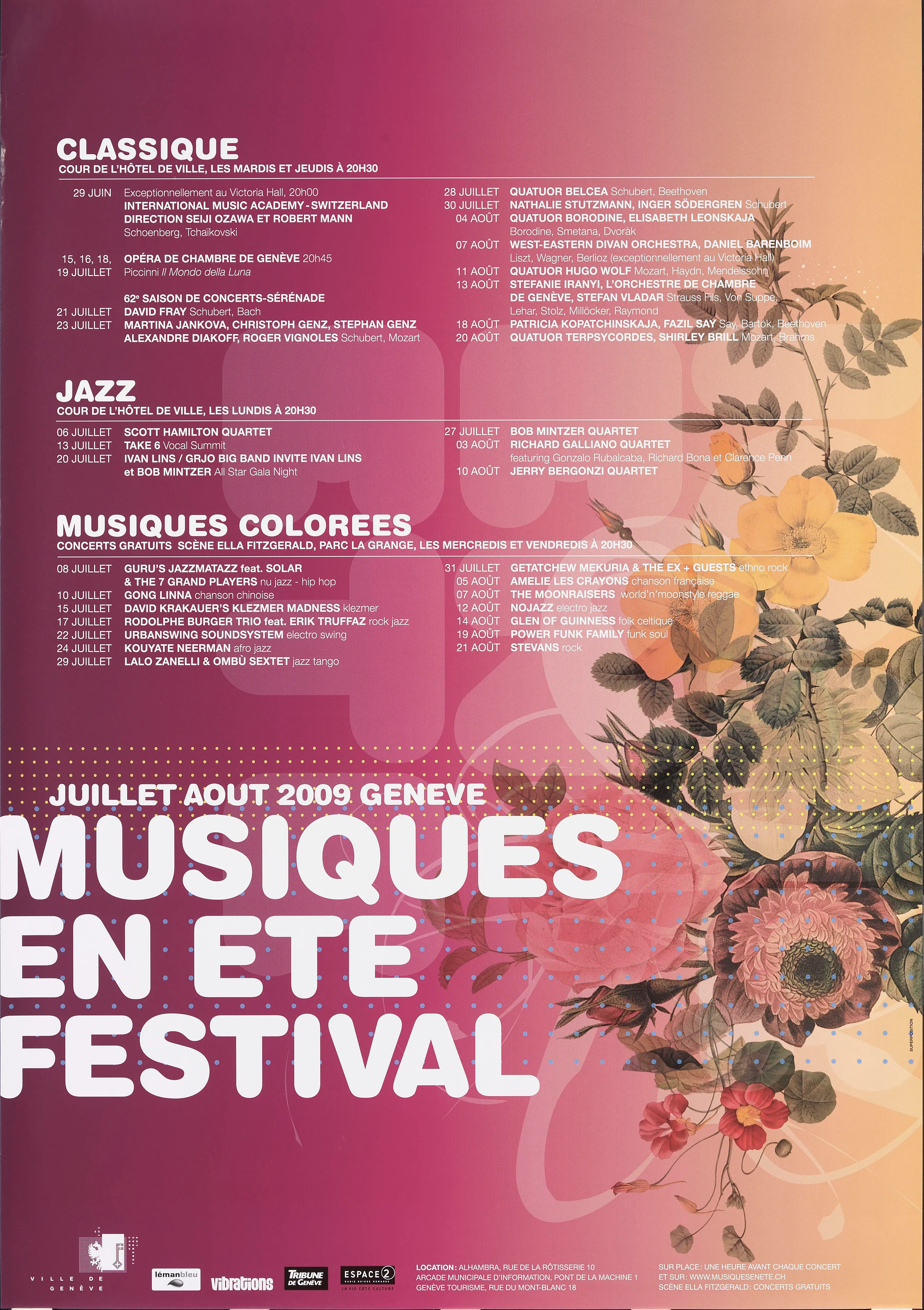 Musiques en été Festival