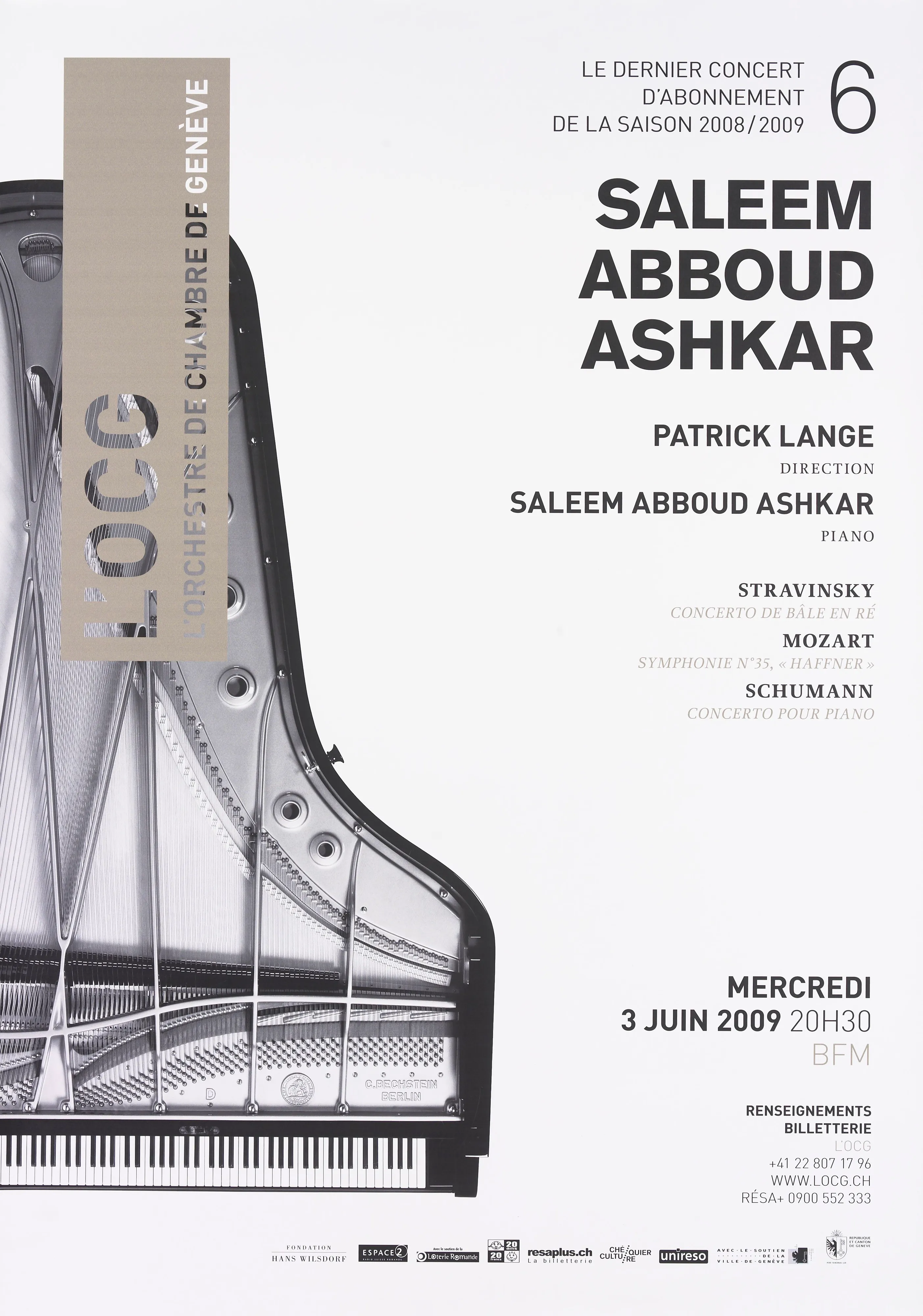 L'OCG. Saalem Abboud Ashkar