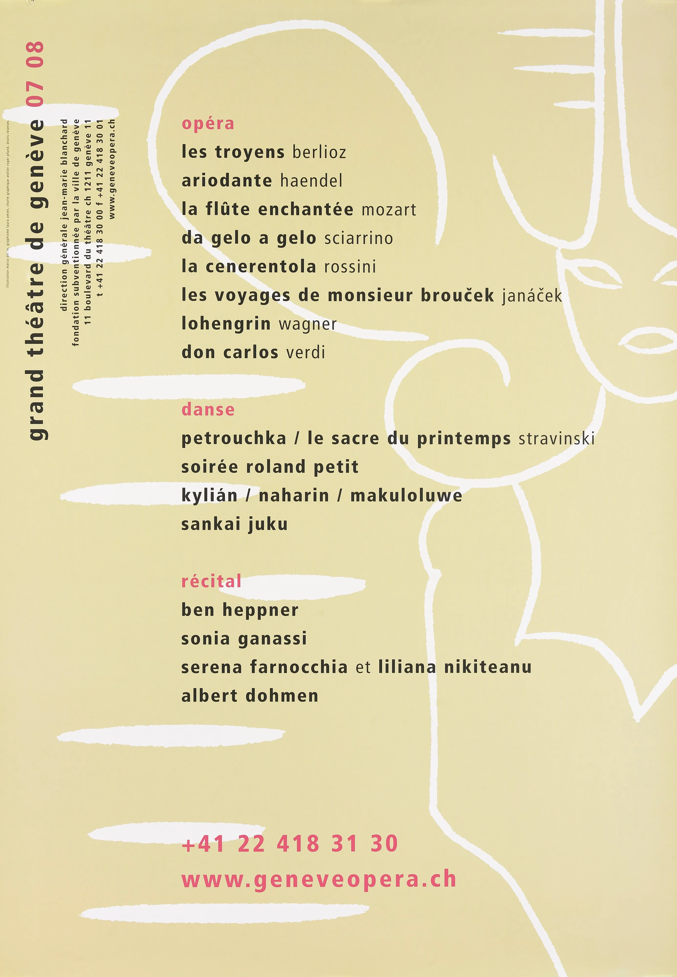 Grand Théâtre de Genève 07 08