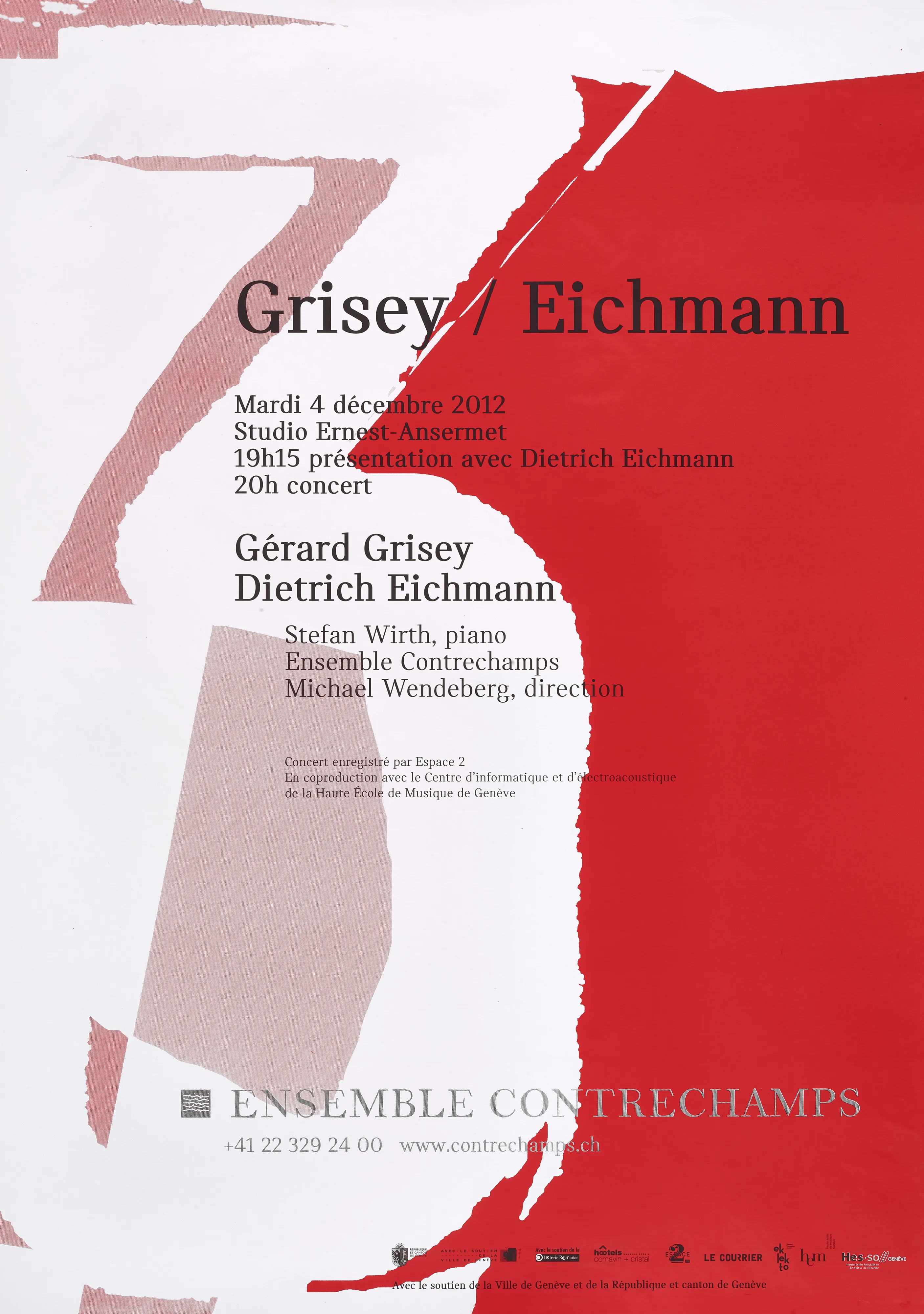 4, Grisey / Eichmann