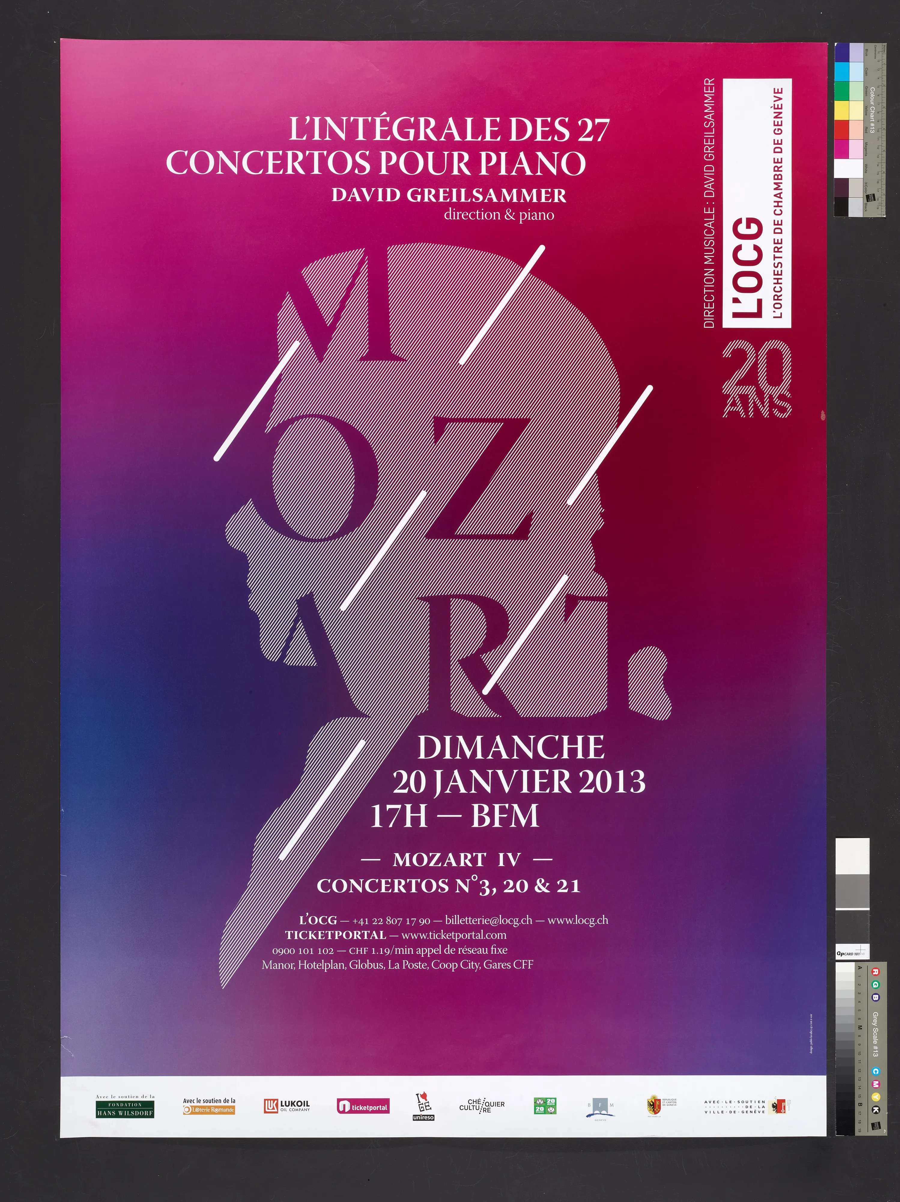 L’OCG, l’Orchestre de chambre de Genève